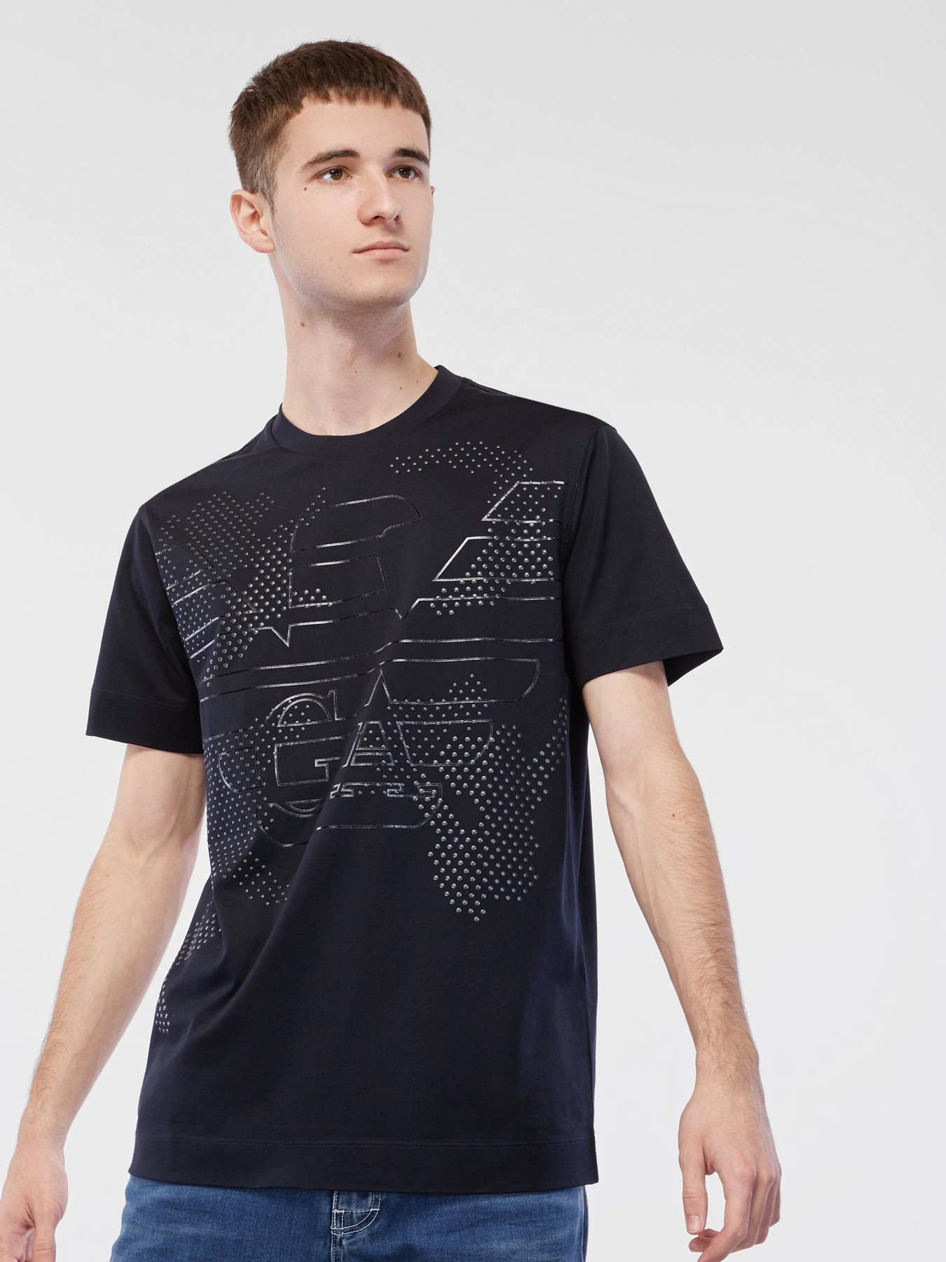 Футболки и поло Emporio Armani модель 6H1TG2-1JTUZ-0920 Футболки и поло Emporio Armani модель 6H1TG2-1JTUZ-0920 Фото
