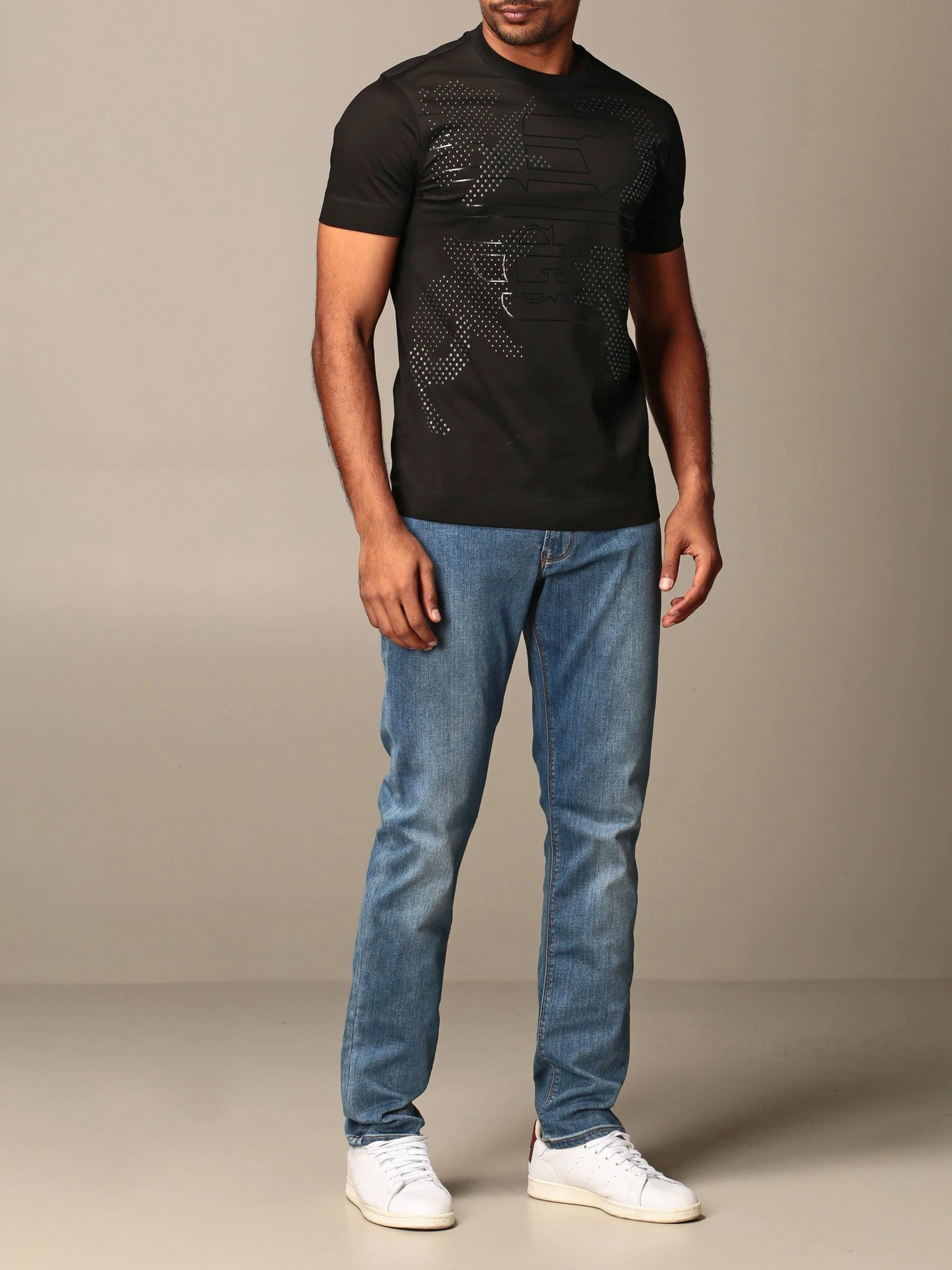 Футболки и поло Emporio Armani модель 6H1TG2-1JTUZ-0999 Футболки и поло Emporio Armani модель 6H1TG2-1JTUZ-0999 Фото
