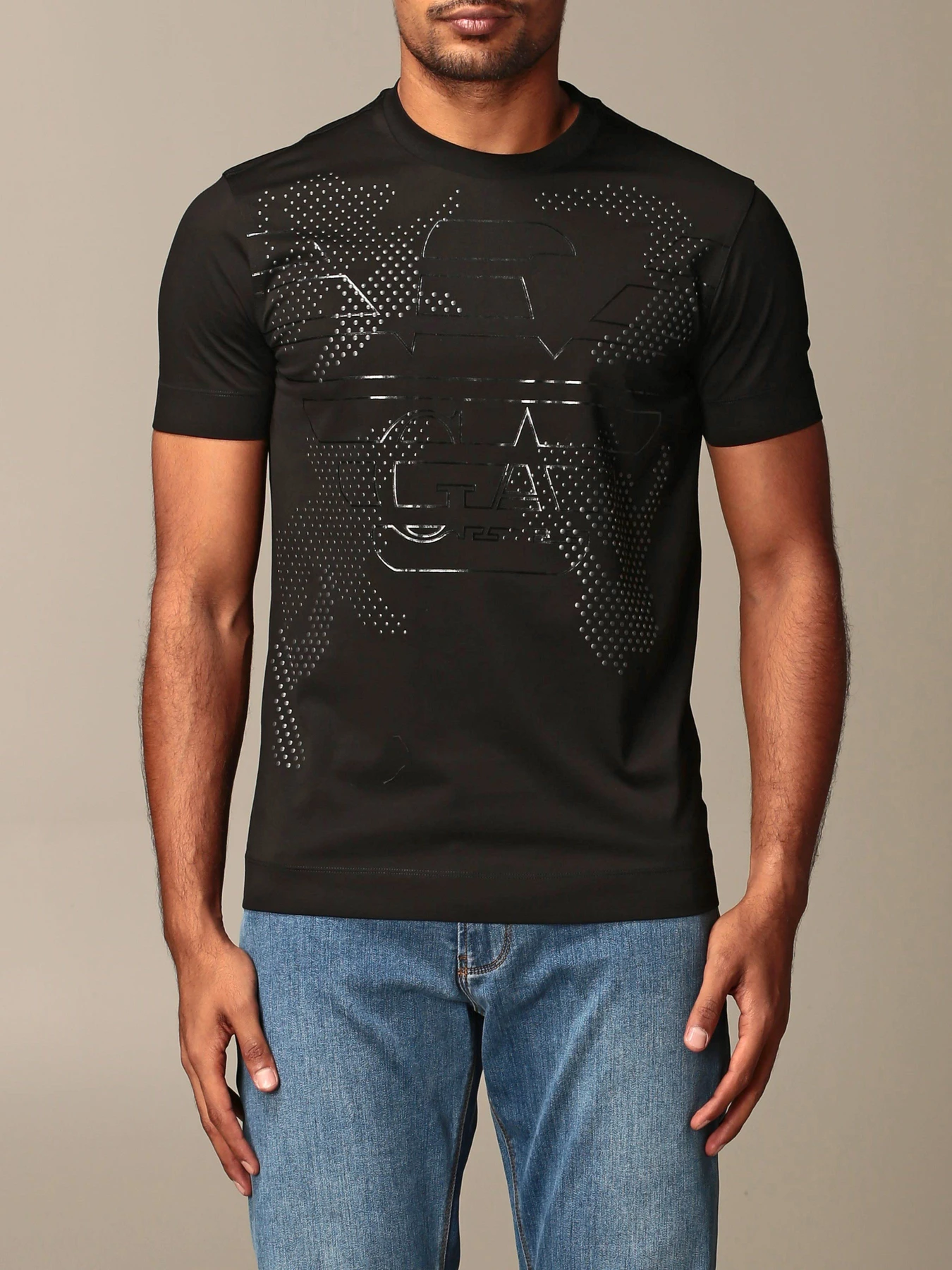 Футболки и поло Emporio Armani модель 6H1TG2-1JTUZ-0999 Футболки и поло Emporio Armani модель 6H1TG2-1JTUZ-0999 Фото