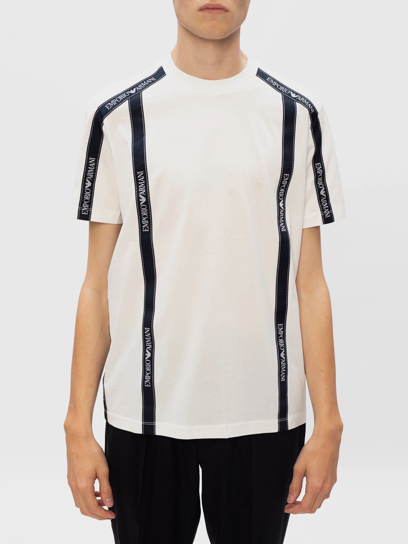 Футболки и поло Emporio Armani модель 6H1TG4-1JTUZ-0101 Фото
