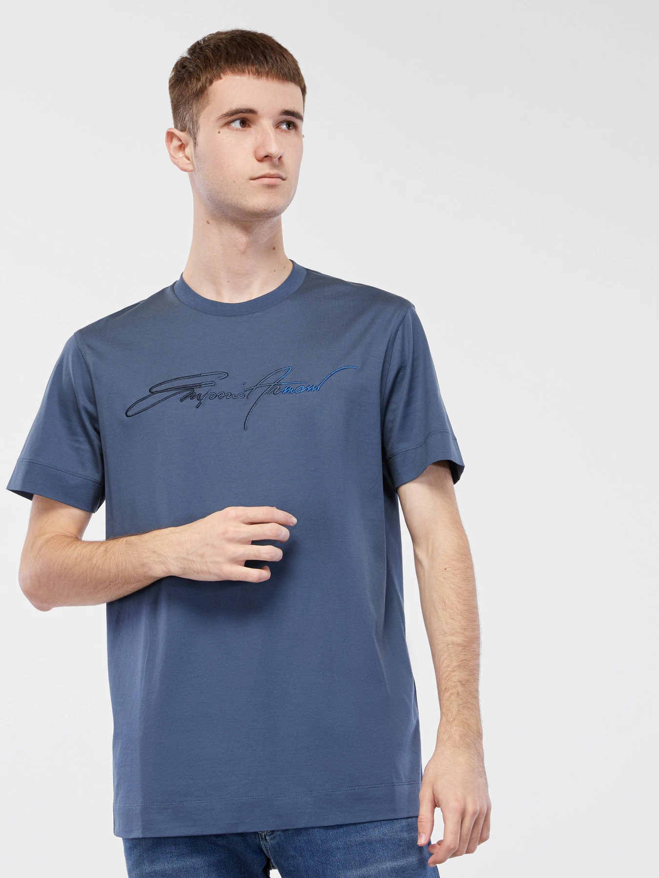 Футболки и поло Emporio Armani модель 6H1TH1-1JTUZ-0759 Футболки и поло Emporio Armani модель 6H1TH1-1JTUZ-0759 Фото