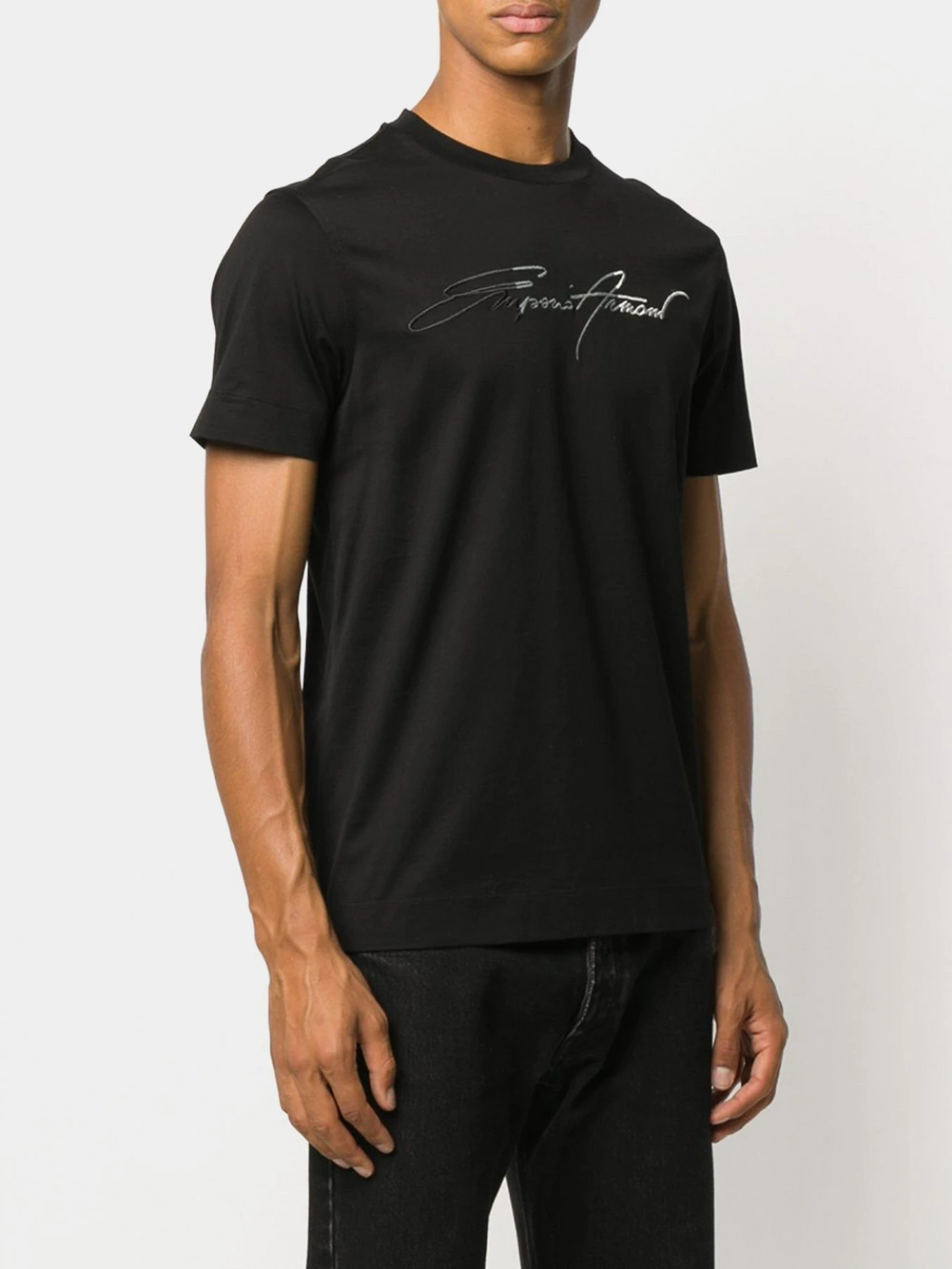 Футболки и поло Emporio Armani модель 6H1TH1-1JTUZ-0999 Футболки и поло Emporio Armani модель 6H1TH1-1JTUZ-0999 Фото
