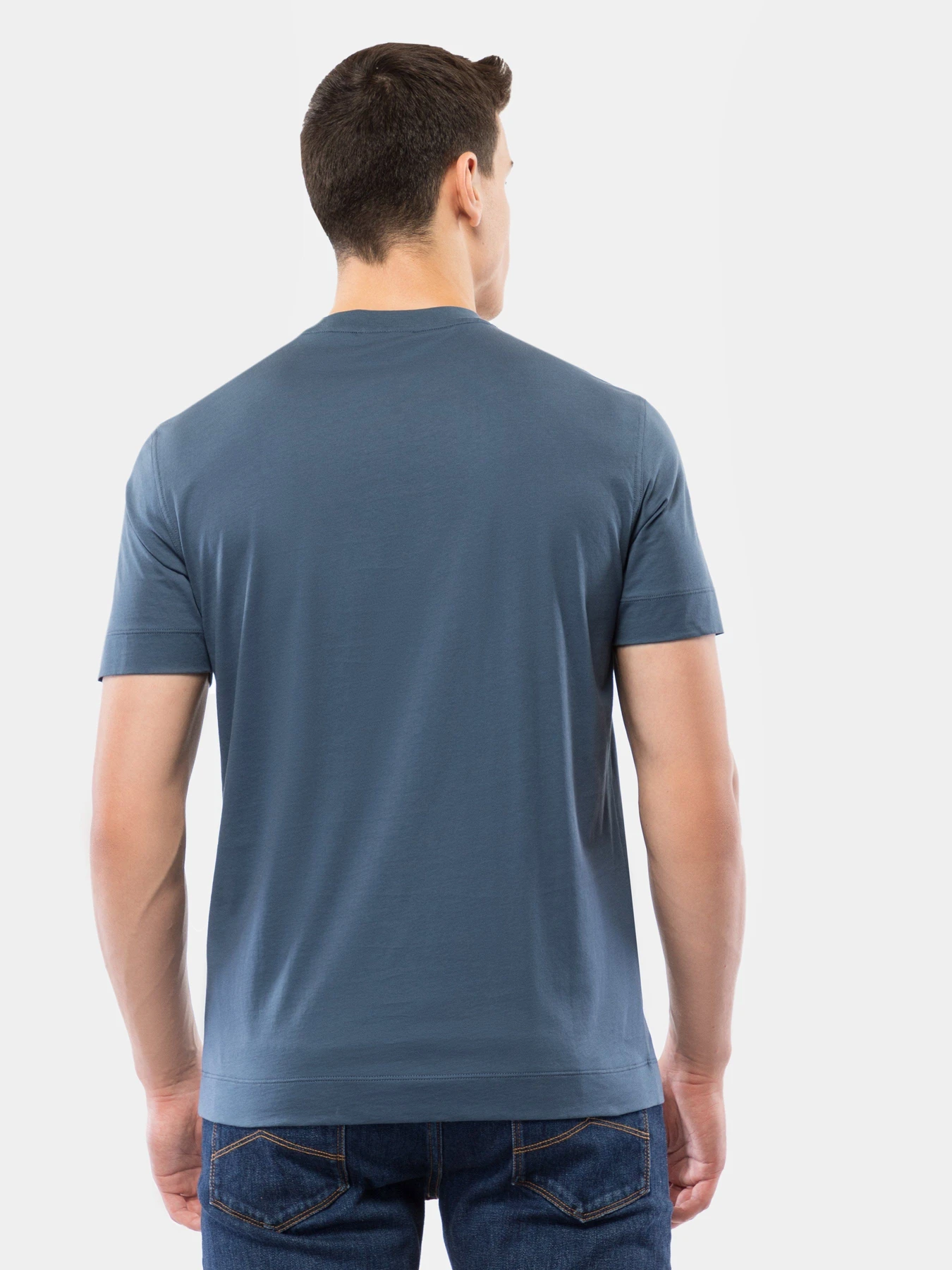 Футболки и поло Emporio Armani модель 6H1TH2-1JDXZ-0743 Футболки и поло Emporio Armani модель 6H1TH2-1JDXZ-0743 Фото