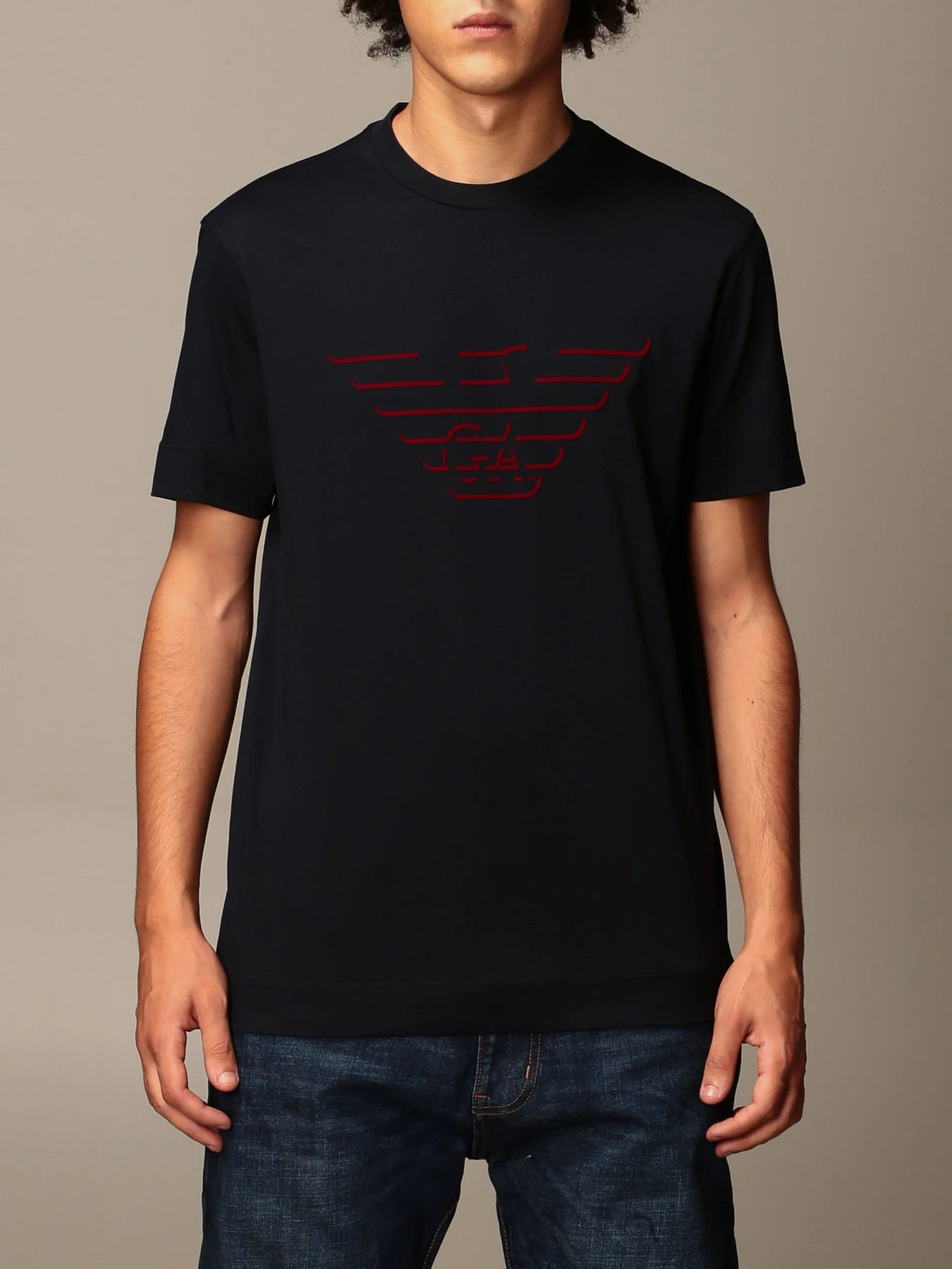 Футболки и поло Emporio Armani модель 6H1TH2-1JDXZ-0920 Футболки и поло Emporio Armani модель 6H1TH2-1JDXZ-0920 Фото