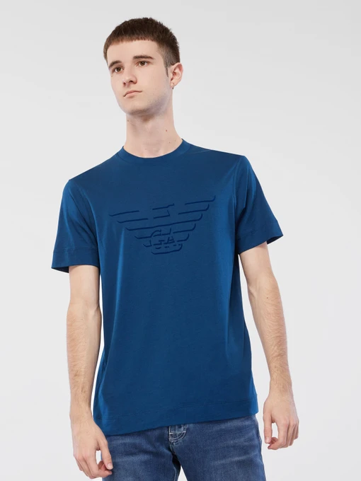 Футболки и поло Emporio Armani модель 6H1TH2-1JDXZ-0966 Фото