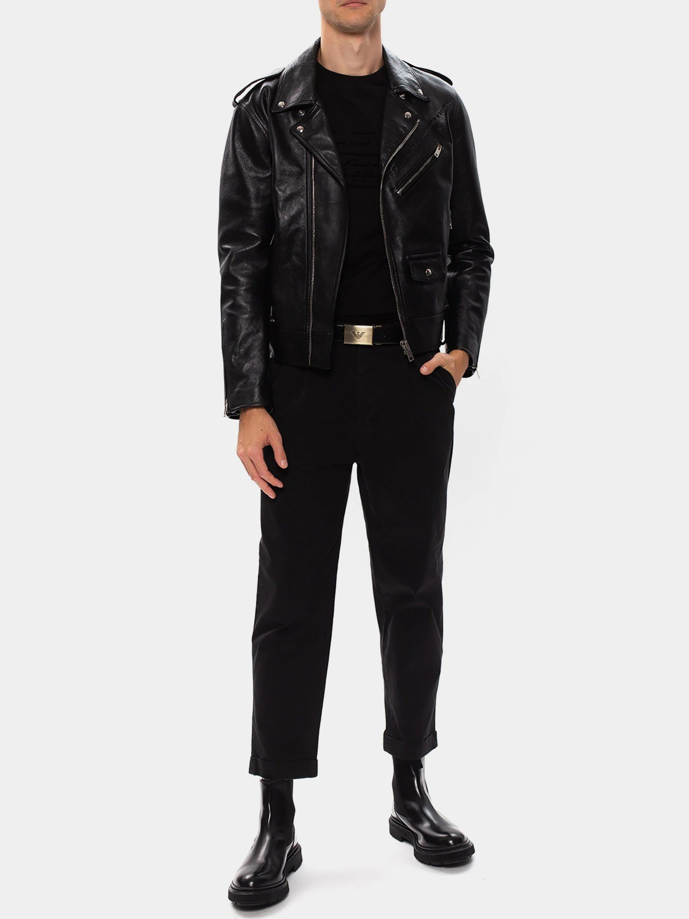 Футболки и поло Emporio Armani модель 6H1TH2-1JDXZ-0999 Футболки и поло Emporio Armani модель 6H1TH2-1JDXZ-0999 Фото