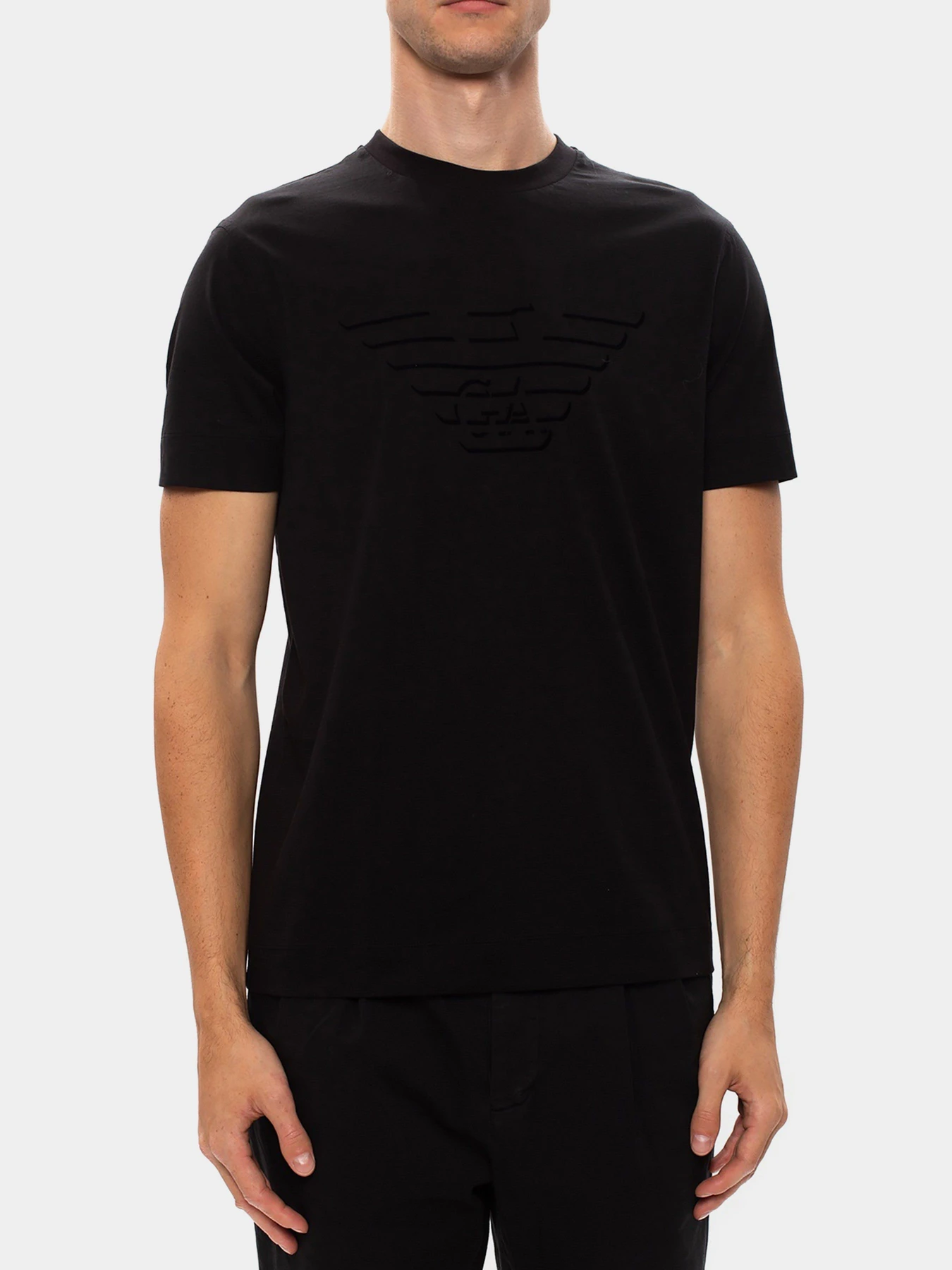 Футболки и поло Emporio Armani модель 6H1TH2-1JDXZ-0999 Футболки и поло Emporio Armani модель 6H1TH2-1JDXZ-0999 Фото