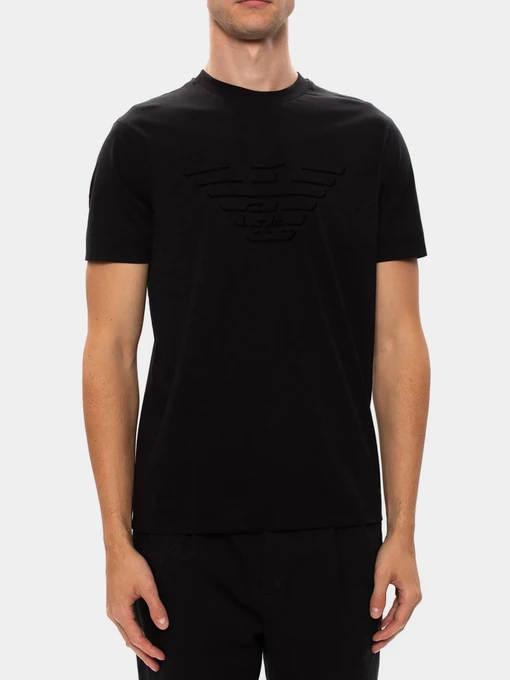 Футболки и поло Emporio Armani модель 6H1TH2-1JDXZ-0999 Фото