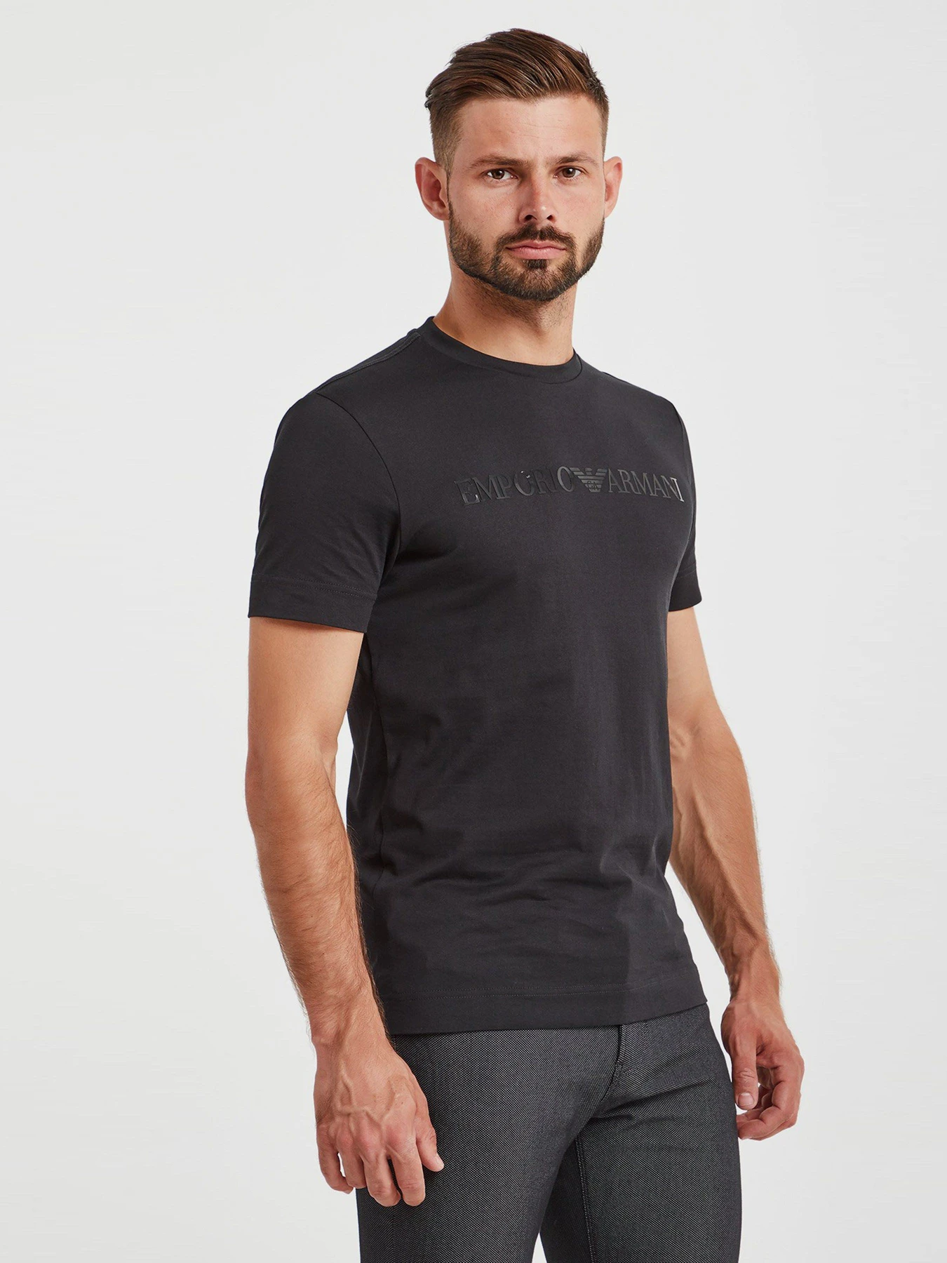 Футболки и поло Emporio Armani модель 6H1TL4-1J30Z-0999 Фото