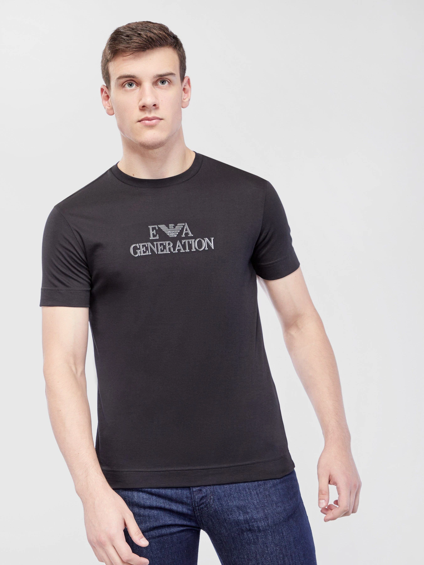 Футболки и поло Emporio Armani модель 6H1TM3-1JSHZ-0002 Фото