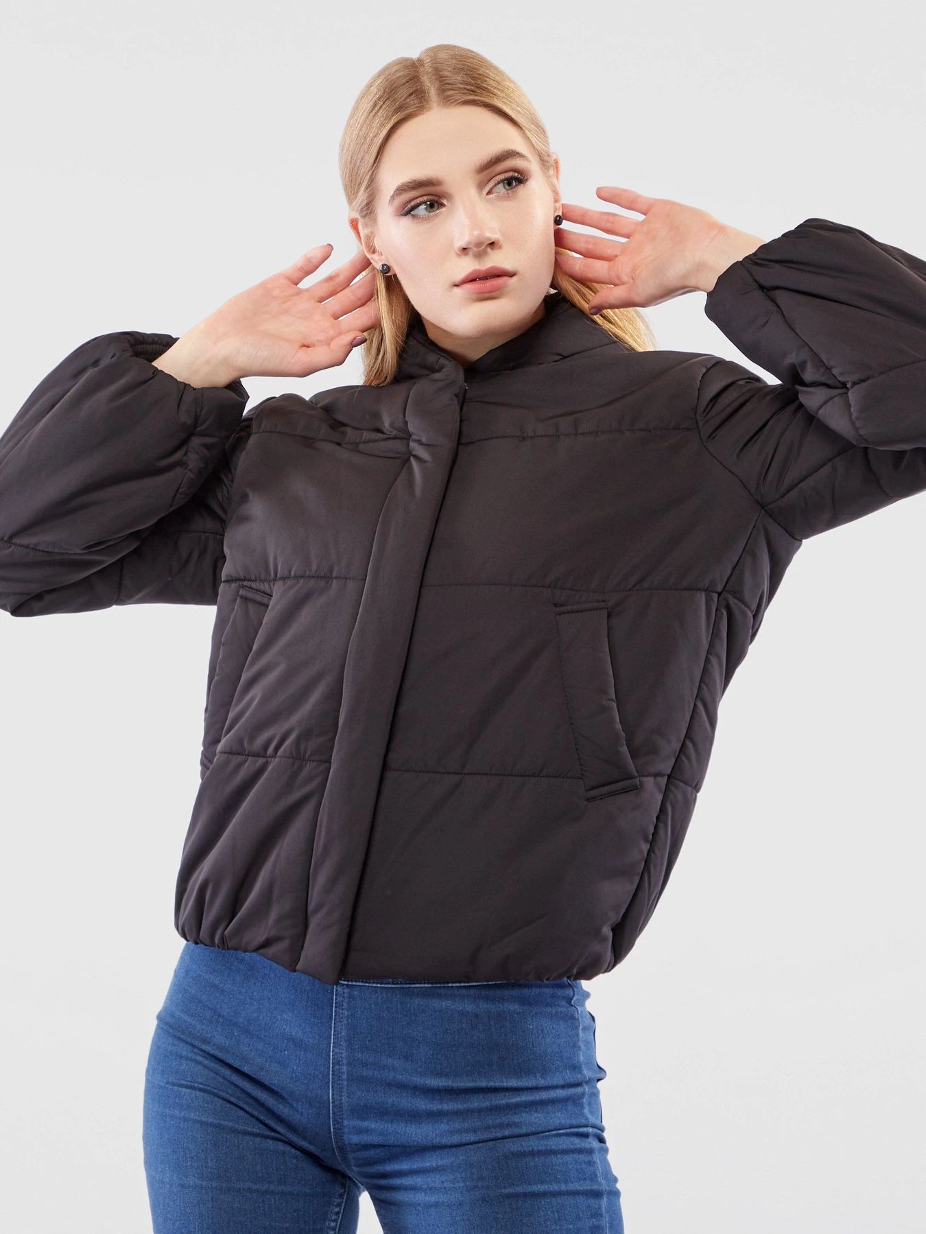 Куртки и дубленки Emporio Armani модель 6H2B72-2NNIZ-0999 Куртки и дубленки Emporio Armani модель 6H2B72-2NNIZ-0999 Фото