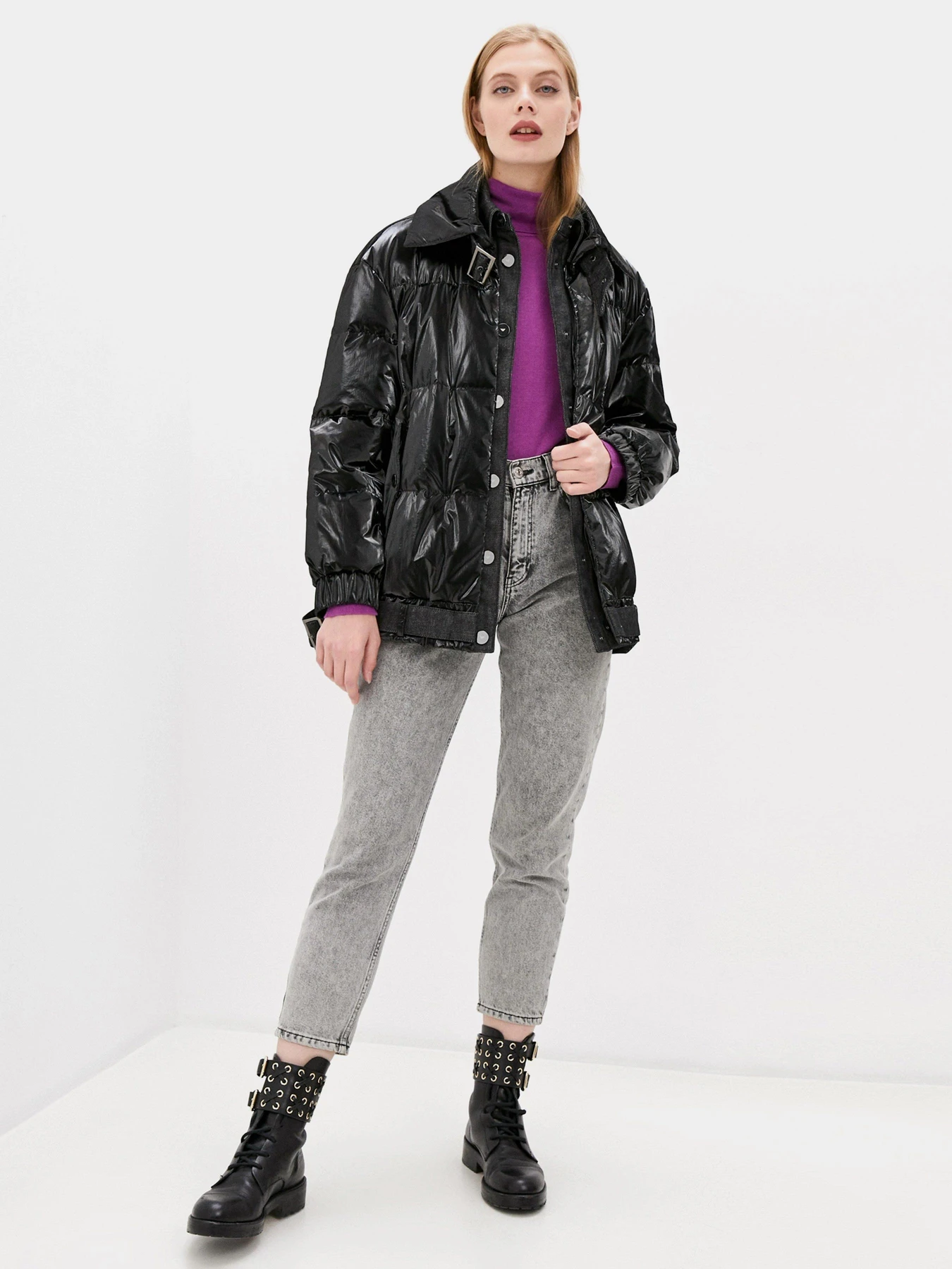 Куртки и дубленки Emporio Armani модель 6H2B97-2NMJZ-0999 Куртки и дубленки Emporio Armani модель 6H2B97-2NMJZ-0999 Фото