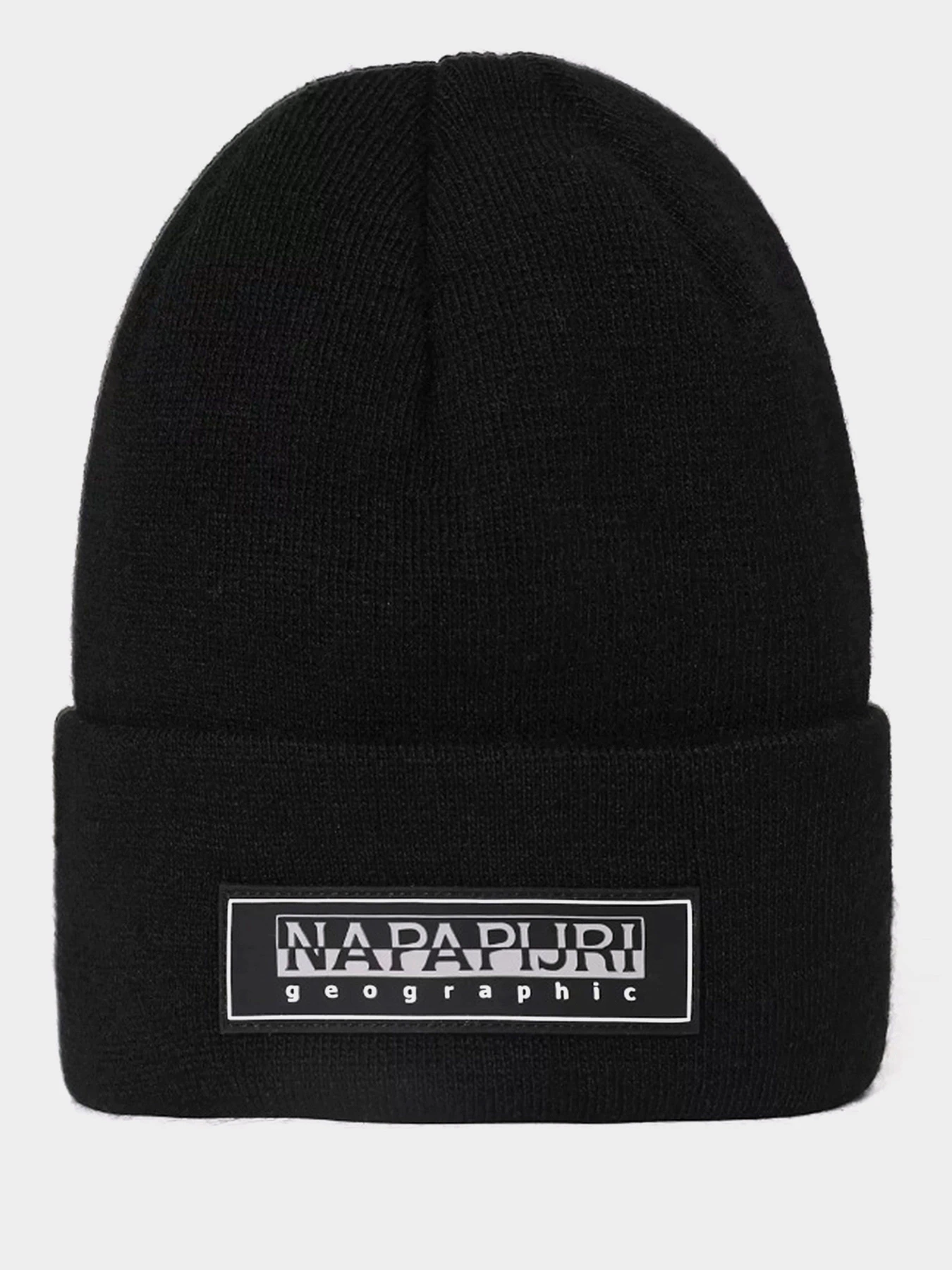 Шапки и кепки Napapijri Patch Beanie модель NP0A4EJP0411 Фото