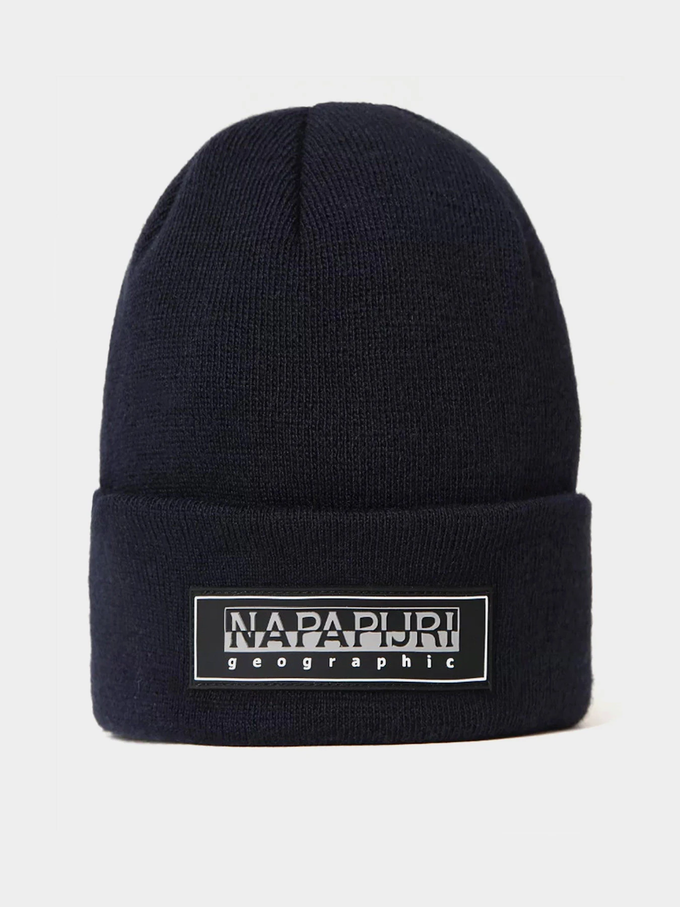 Шапки и кепки Napapijri Patch Beanie модель NP0A4EJPB1A1 Фото