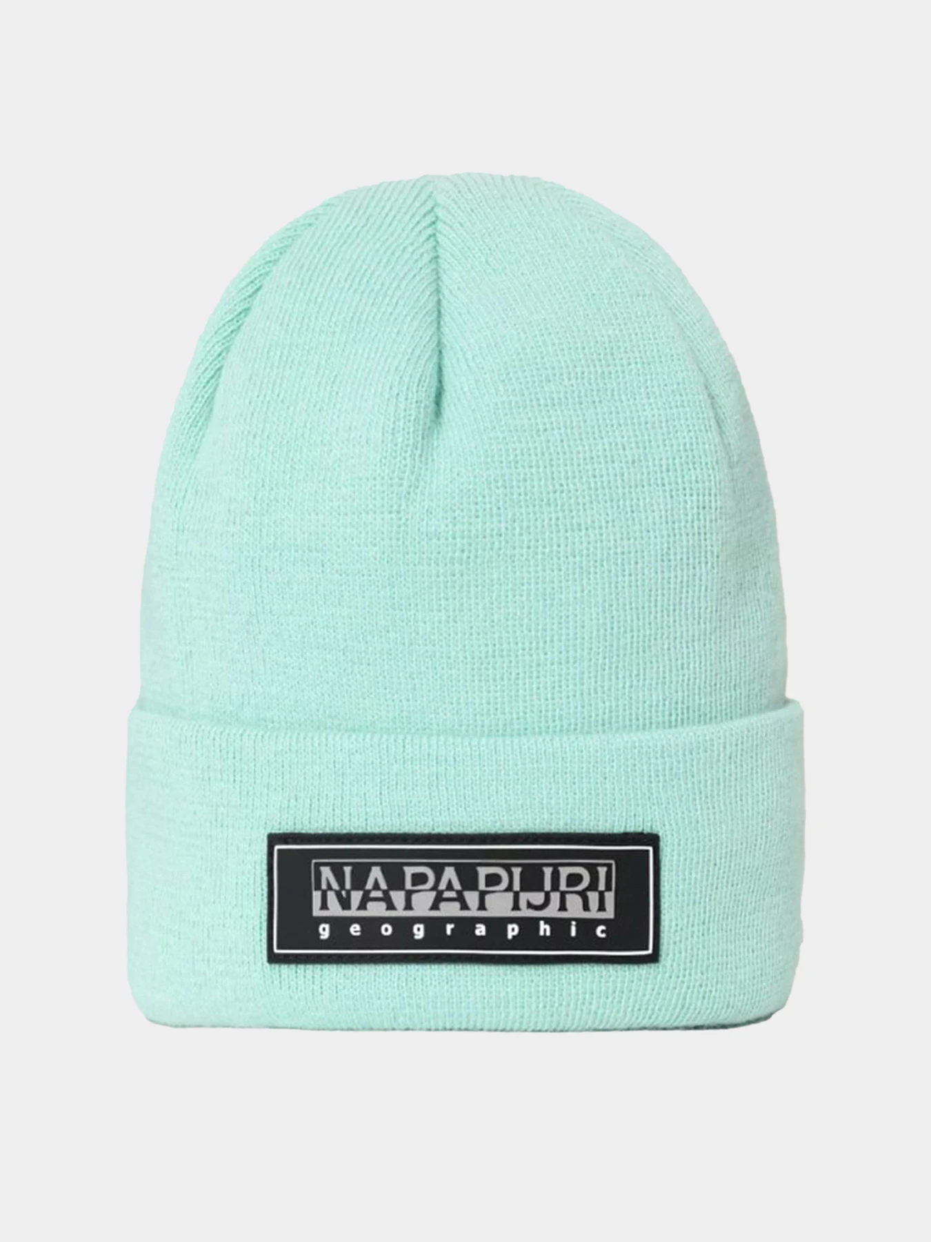 Шапки и кепки Napapijri Patch Beanie модель NP0A4EJPGZ11 Фото