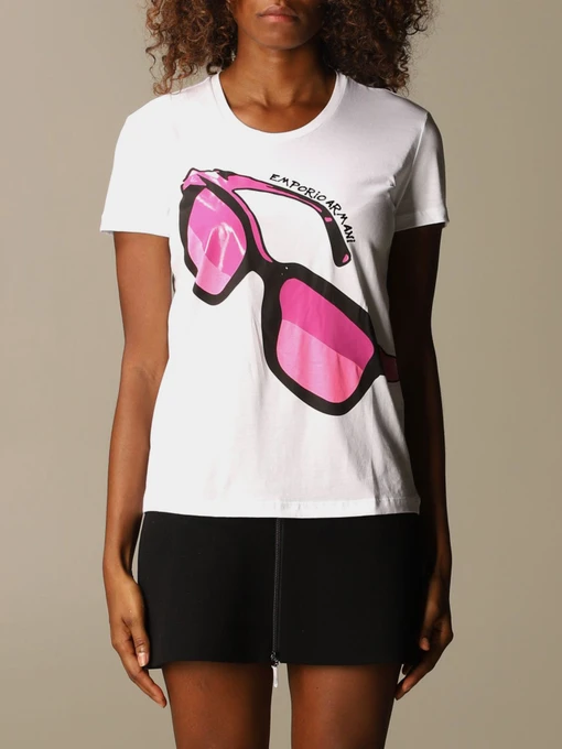 Футболки і поло Emporio Armani модель 6H2T7T-2JSYZ-0100 Фото
