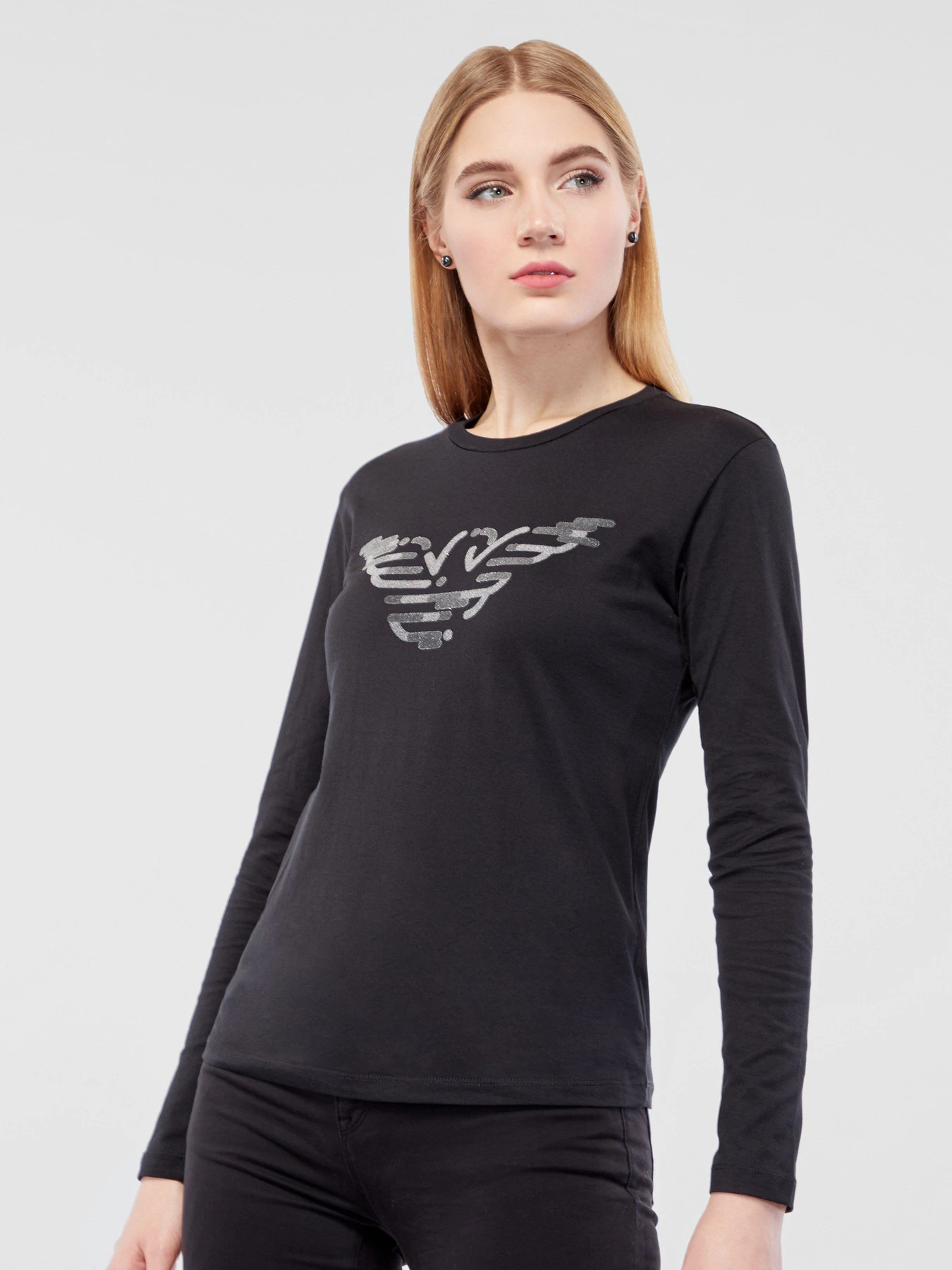 Футболки і поло Emporio Armani модель 6H2T8C-2J30Z-0999 Фото