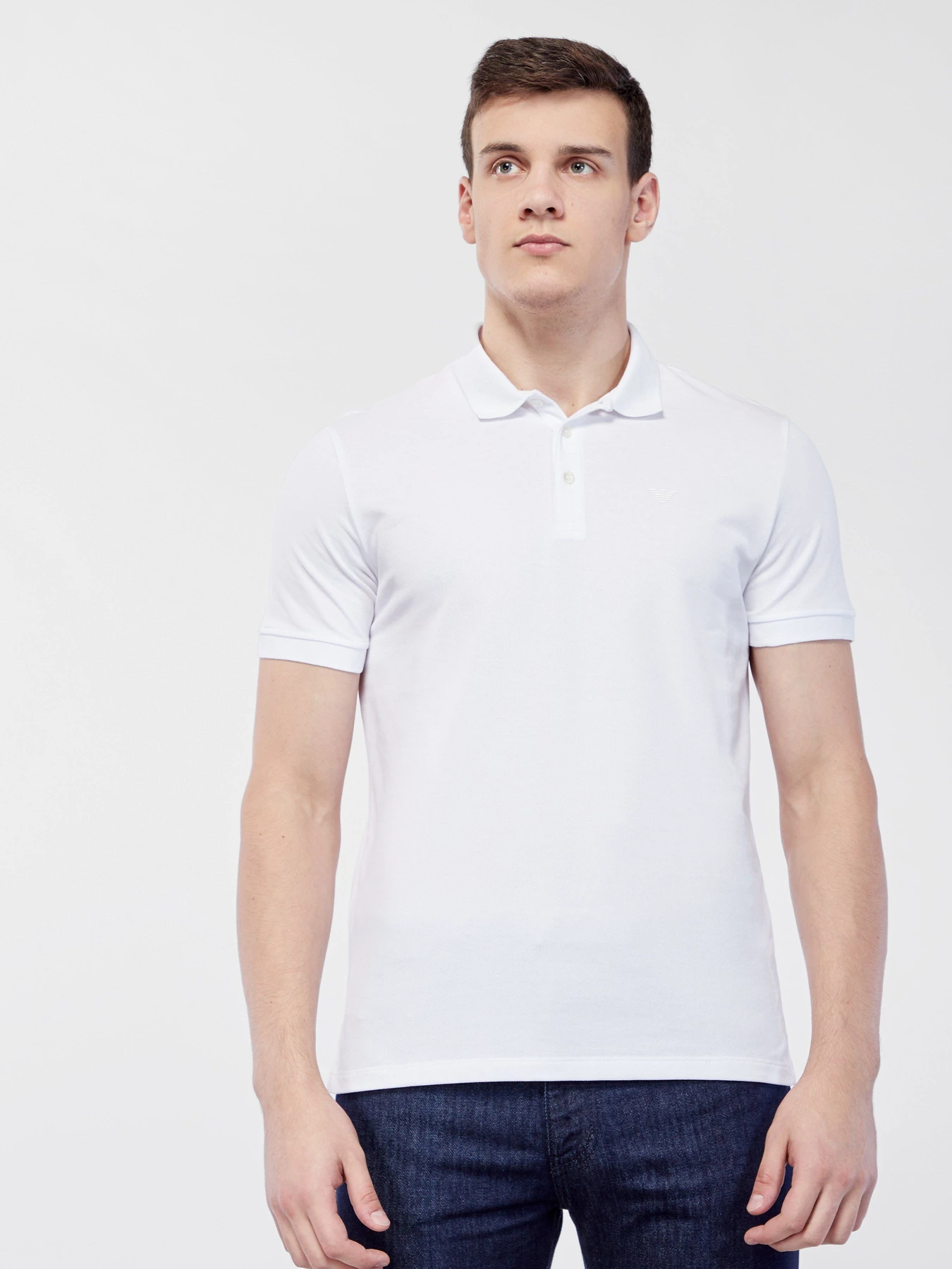 Футболки и поло Emporio Armani модель 8N1F12-1J0SZ-0100 Фото