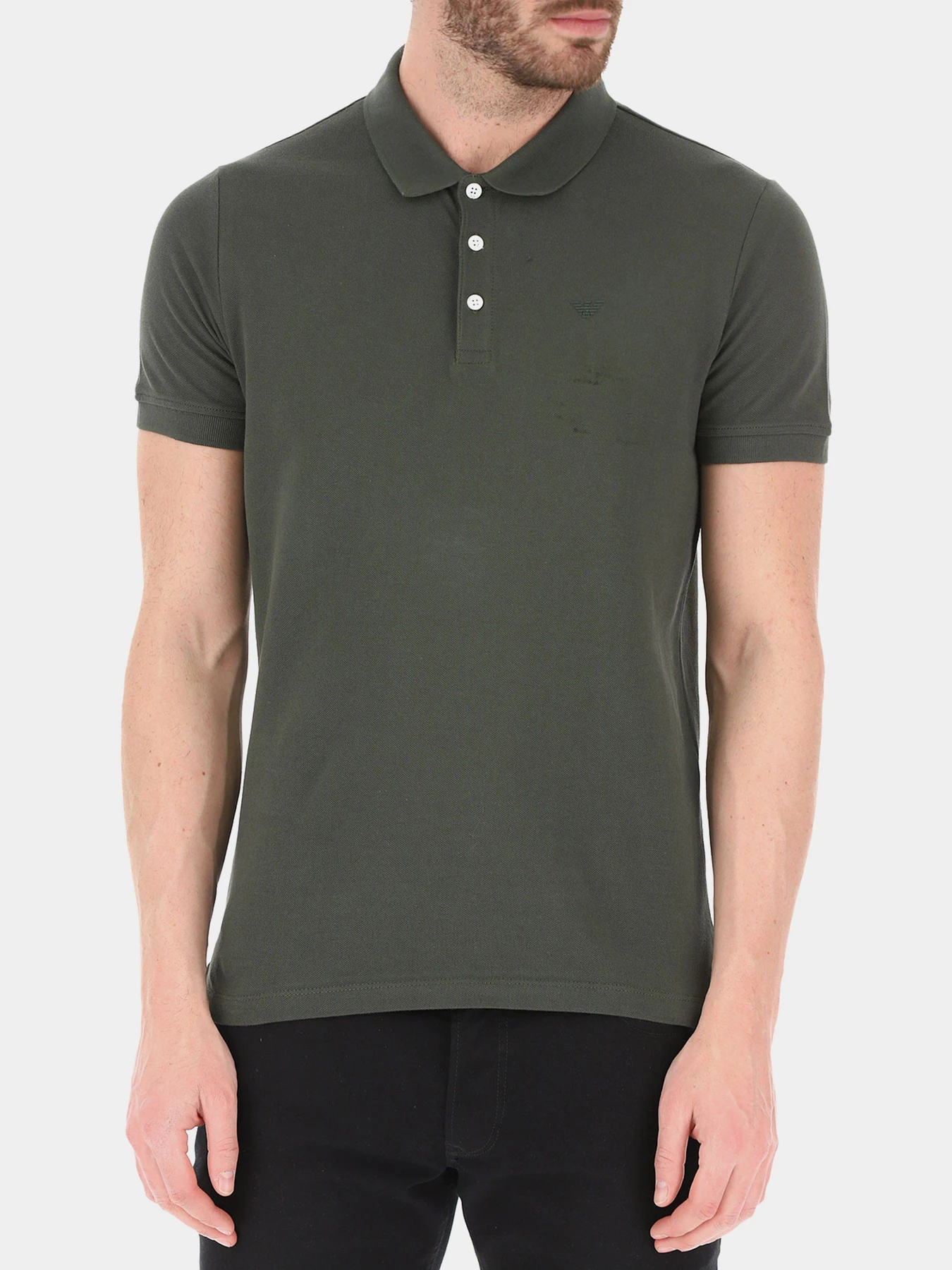 Поло Emporio Armani модель 8N1F12-1J0SZ-0582 Фото