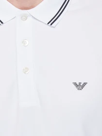 Поло Emporio Armani модель 8N1F30-1JPTZ-0100 Фото