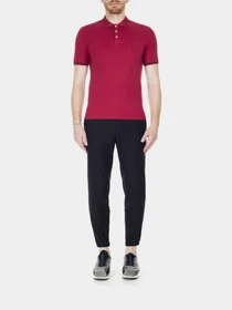 Поло Emporio Armani модель 8N1F30-1JPTZ-0393 Фото