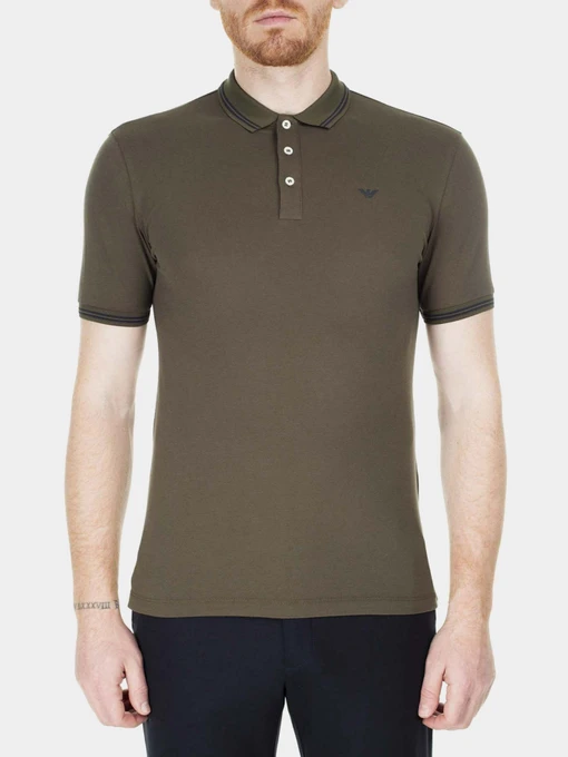 Поло Emporio Armani модель 8N1F30-1JPTZ-0582 Фото
