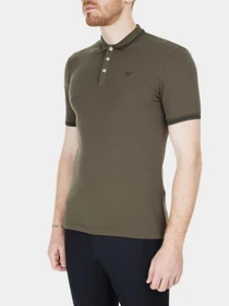 Поло Emporio Armani модель 8N1F30-1JPTZ-0582 Фото