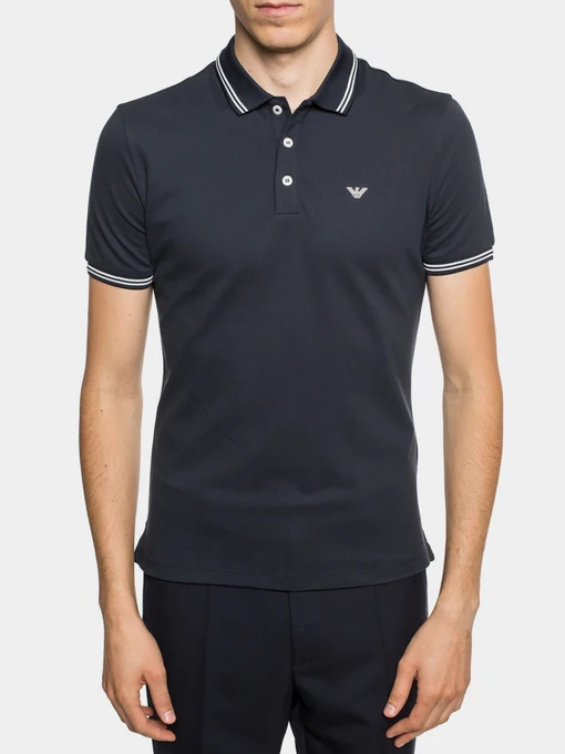 Поло Emporio Armani модель 8N1F30-1JPTZ-0939 Фото