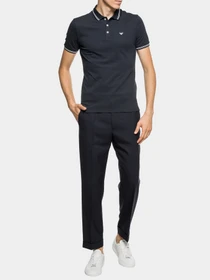 Поло Emporio Armani модель 8N1F30-1JPTZ-0939 Фото