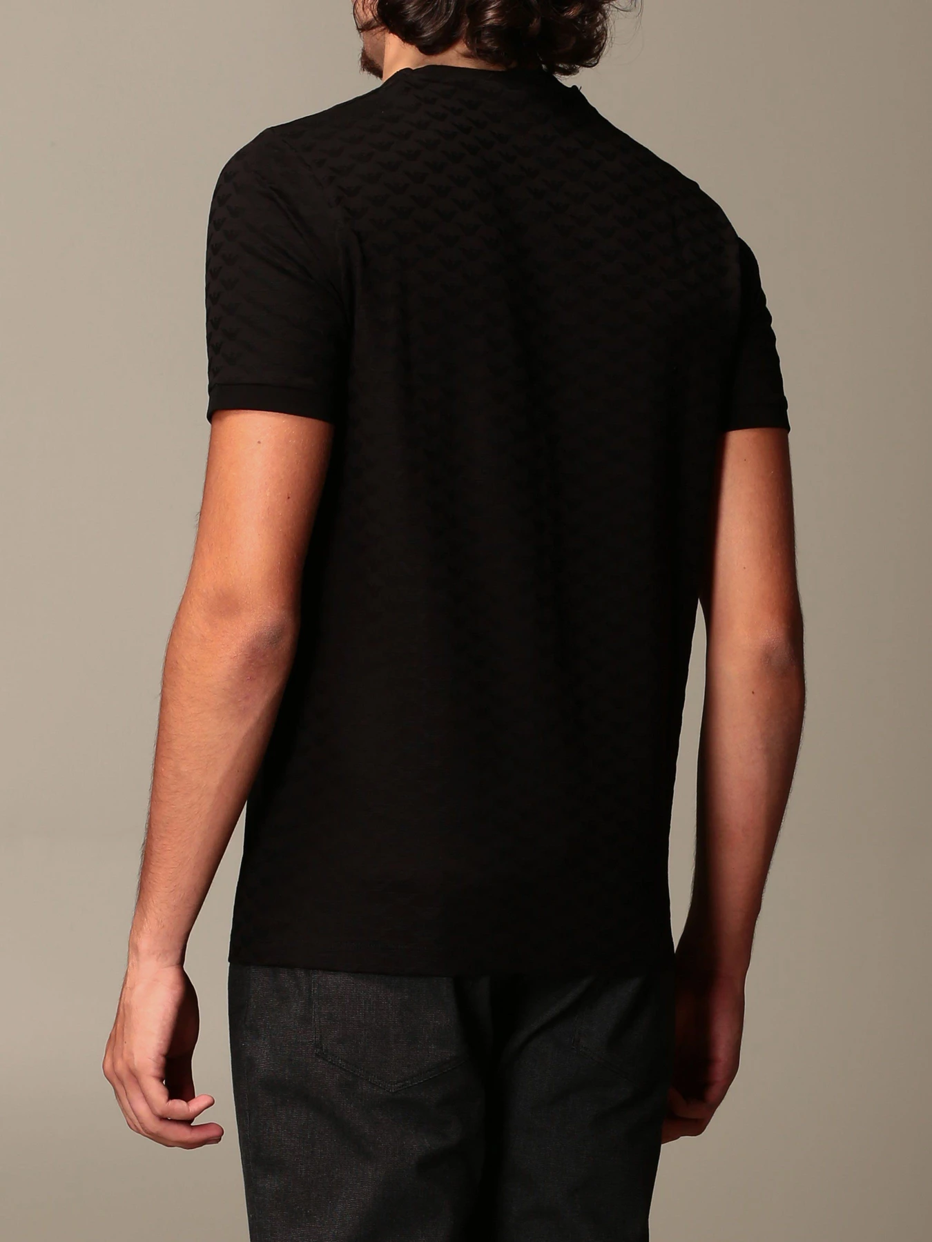 Футболки и поло Emporio Armani модель 8N1TL7-1JHWZ-0999 Футболки и поло Emporio Armani модель 8N1TL7-1JHWZ-0999 Фото