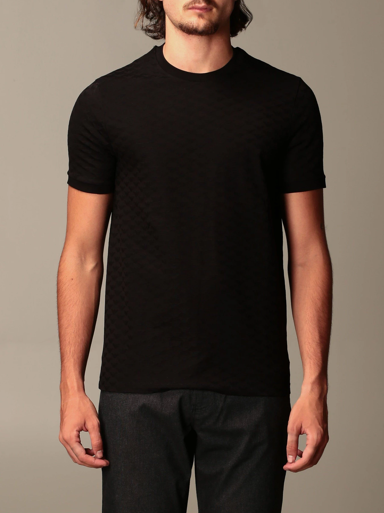 Футболки и поло Emporio Armani модель 8N1TL7-1JHWZ-0999 Футболки и поло Emporio Armani модель 8N1TL7-1JHWZ-0999 Фото