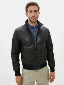 Куртки та дублянки Emporio Armani модель 91B52P-91P52-999 Фото