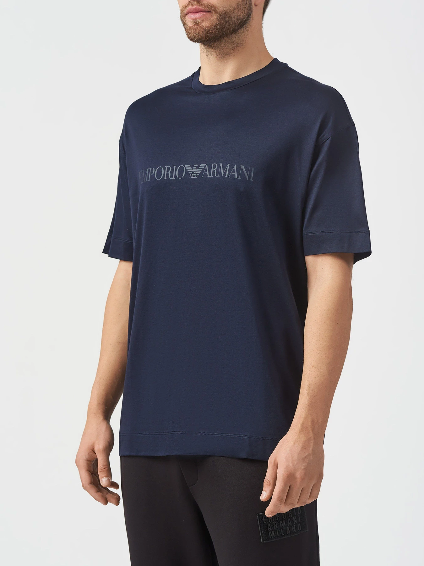 Футболки и поло Emporio Armani модель 6H1TH0-1JBVZ-0920 Футболки и поло Emporio Armani модель 6H1TH0-1JBVZ-0920 Фото