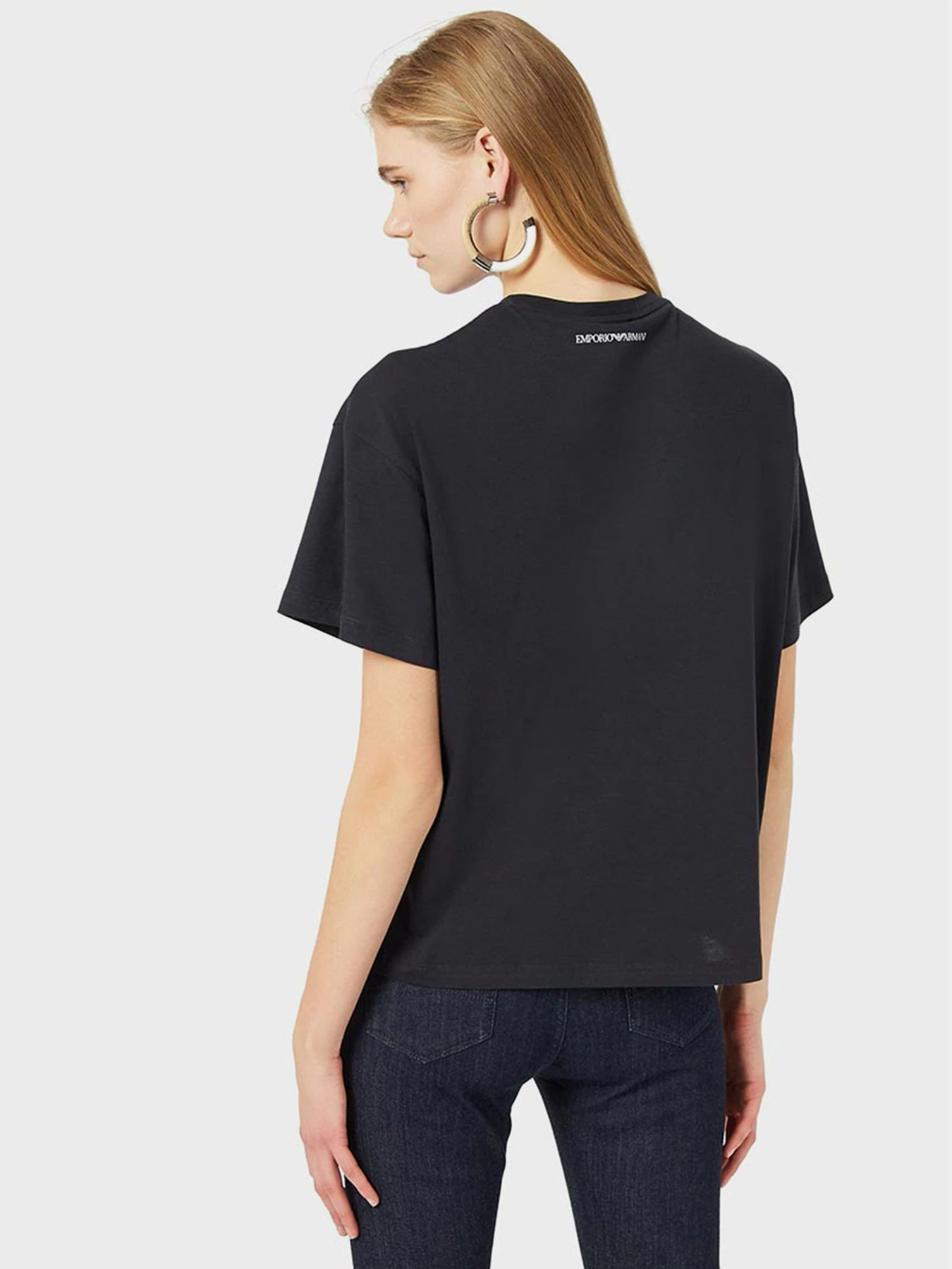 Футболки и поло Emporio Armani модель 8N2T7D-2JSYZ-0922 Футболки и поло Emporio Armani модель 8N2T7D-2JSYZ-0922 Фото
