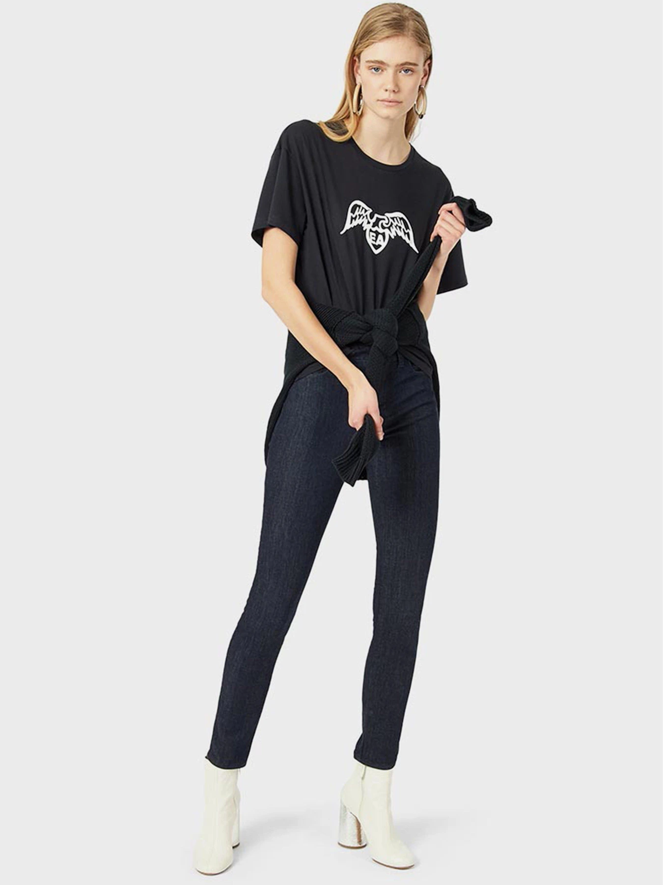 Футболки и поло Emporio Armani модель 8N2T7D-2JSYZ-0922 Футболки и поло Emporio Armani модель 8N2T7D-2JSYZ-0922 Фото