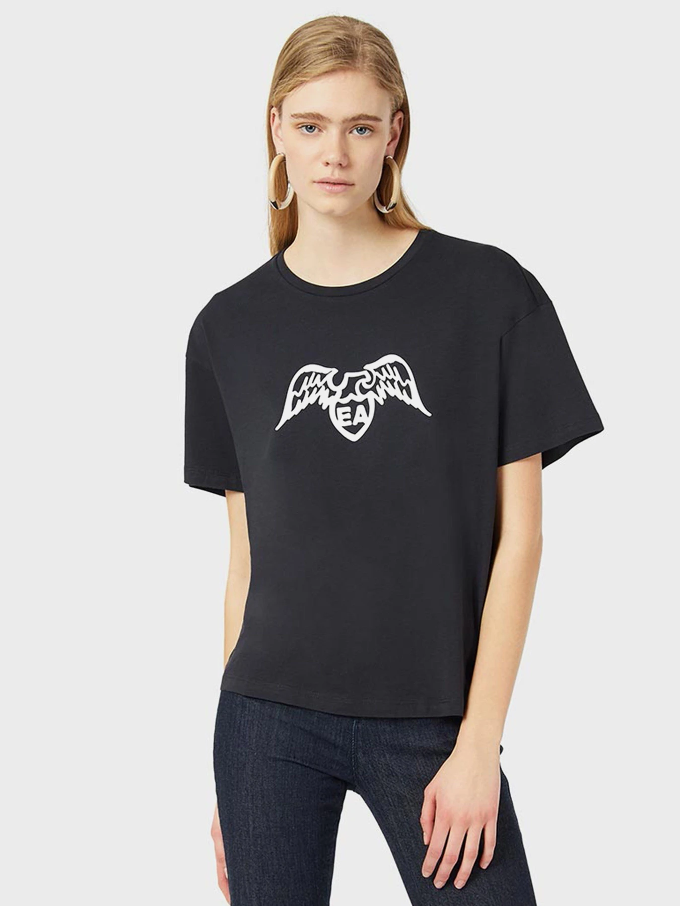 Футболки и поло Emporio Armani модель 8N2T7D-2JSYZ-0922 Футболки и поло Emporio Armani модель 8N2T7D-2JSYZ-0922 Фото