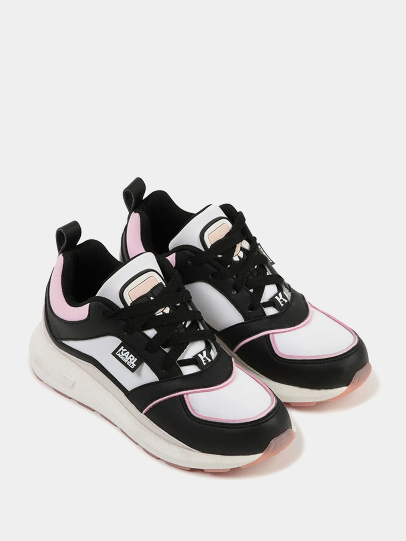 Кросівки Karl Lagerfeld Kids модель Z19046/Z41 Кросівки Karl Lagerfeld Kids модель Z19046/Z41 Фото