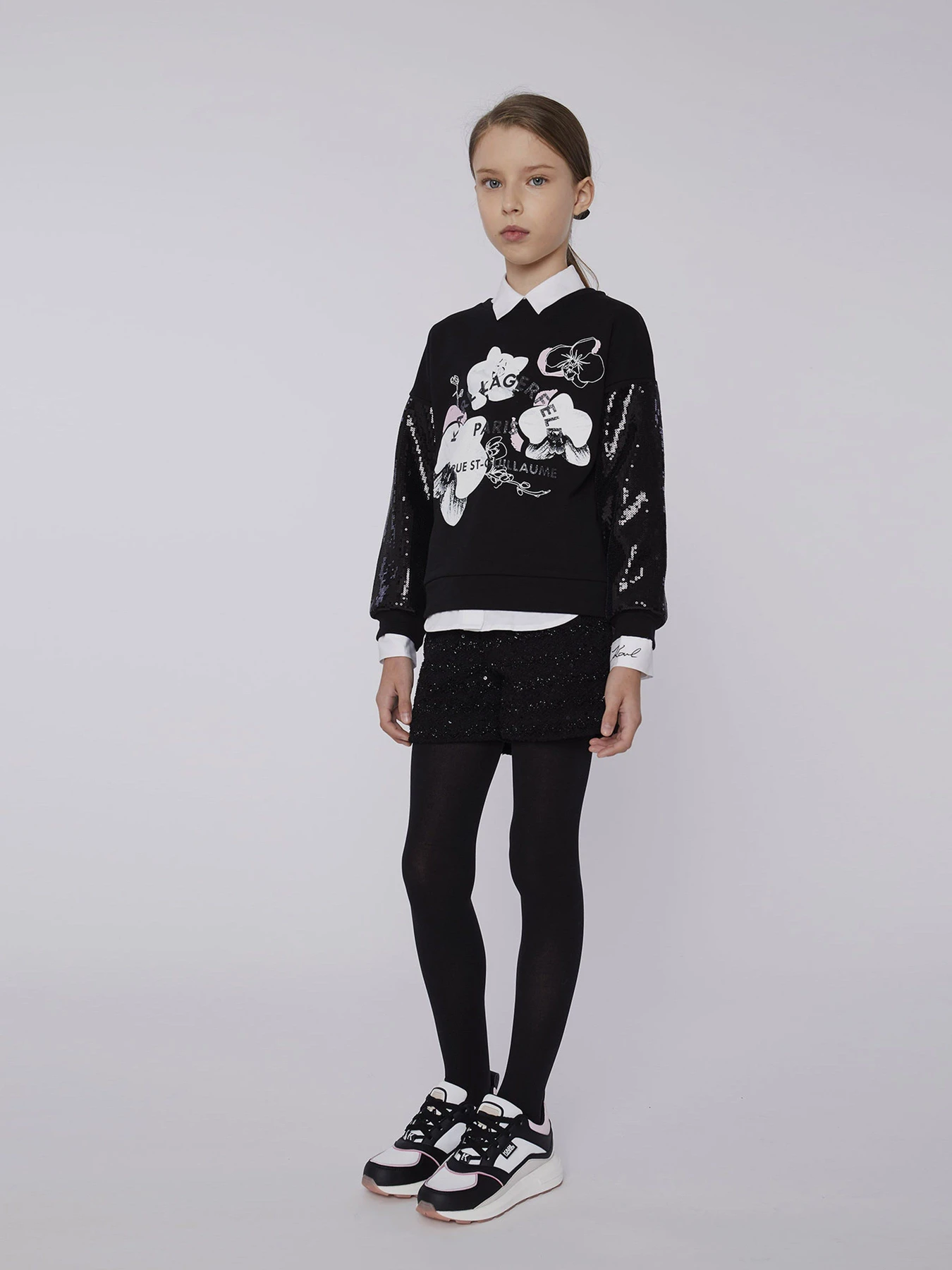 Кросівки Karl Lagerfeld Kids модель Z19046/Z41 Кросівки Karl Lagerfeld Kids модель Z19046/Z41 Фото