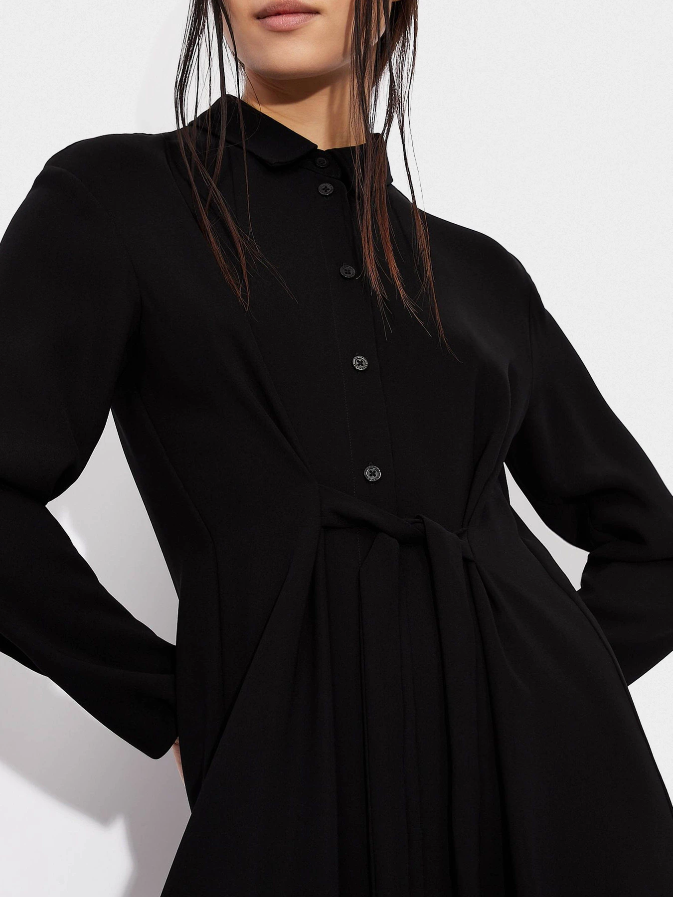 Платья Armani Exchange модель 6HYA13-YNJQZ-1200 Фото