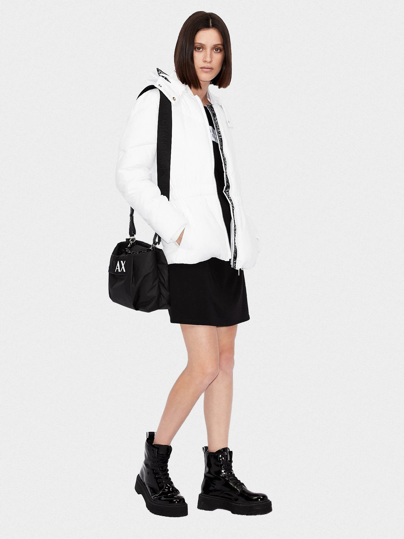 Куртки и дубленки Armani Exchange модель 6HYB07-YNKLZ-1100 Куртки и дубленки Armani Exchange модель 6HYB07-YNKLZ-1100 Фото