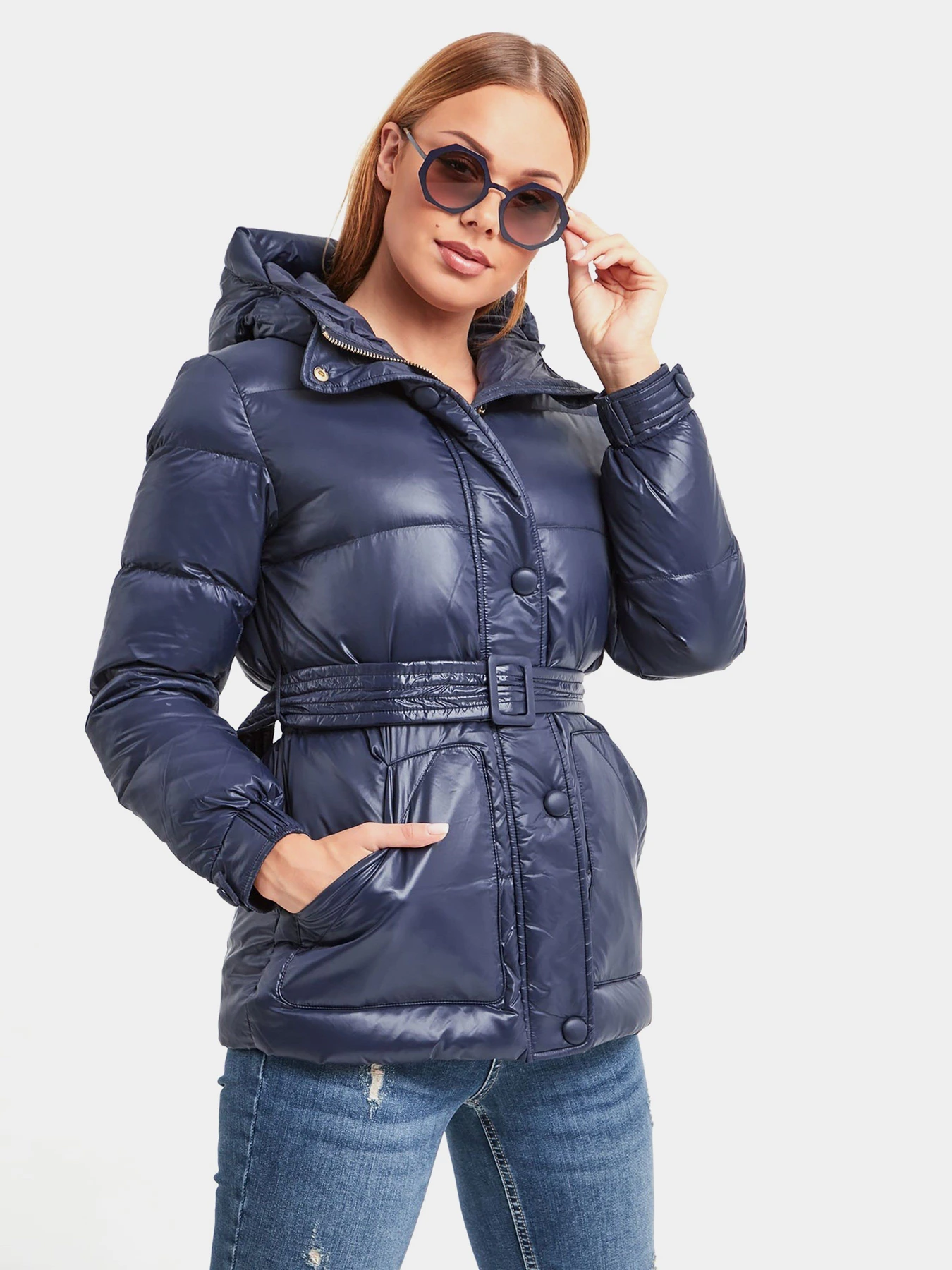 Куртки и дубленки Armani Exchange модель 6HYB19-YNLLZ-1593 Куртки и дубленки Armani Exchange модель 6HYB19-YNLLZ-1593 Фото