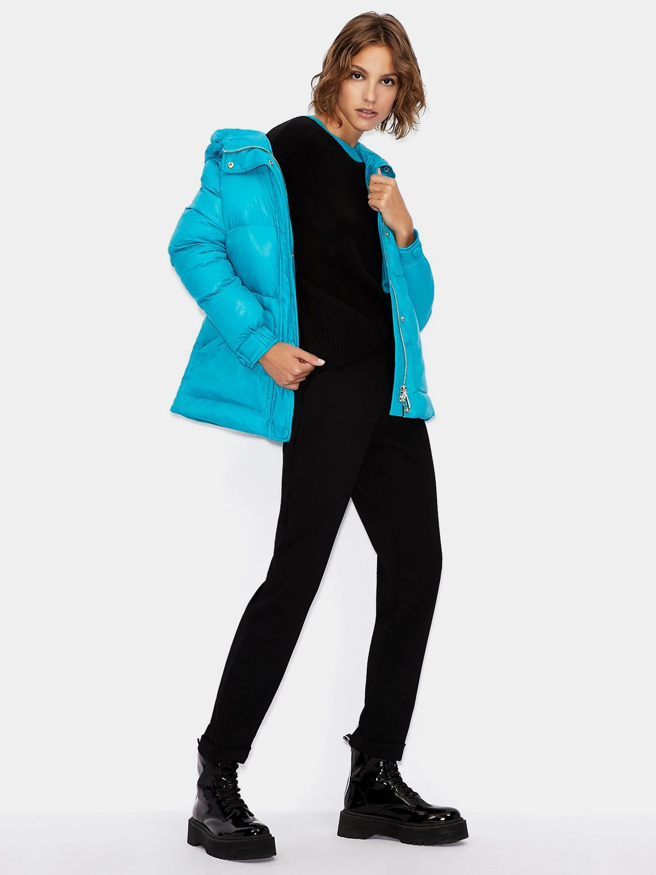 Куртки и дубленки Armani Exchange модель 6HYB19-YNLLZ-9581 Куртки и дубленки Armani Exchange модель 6HYB19-YNLLZ-9581 Фото