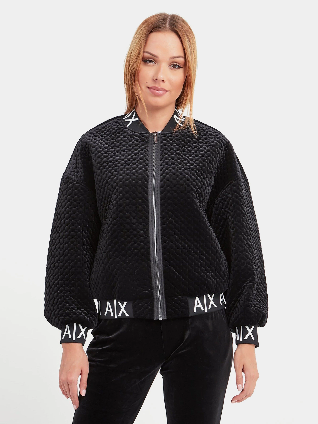 Куртки та дублянки Armani Exchange модель 6HYB38-YNMNZ-1200 Куртки та дублянки Armani Exchange модель 6HYB38-YNMNZ-1200 Фото