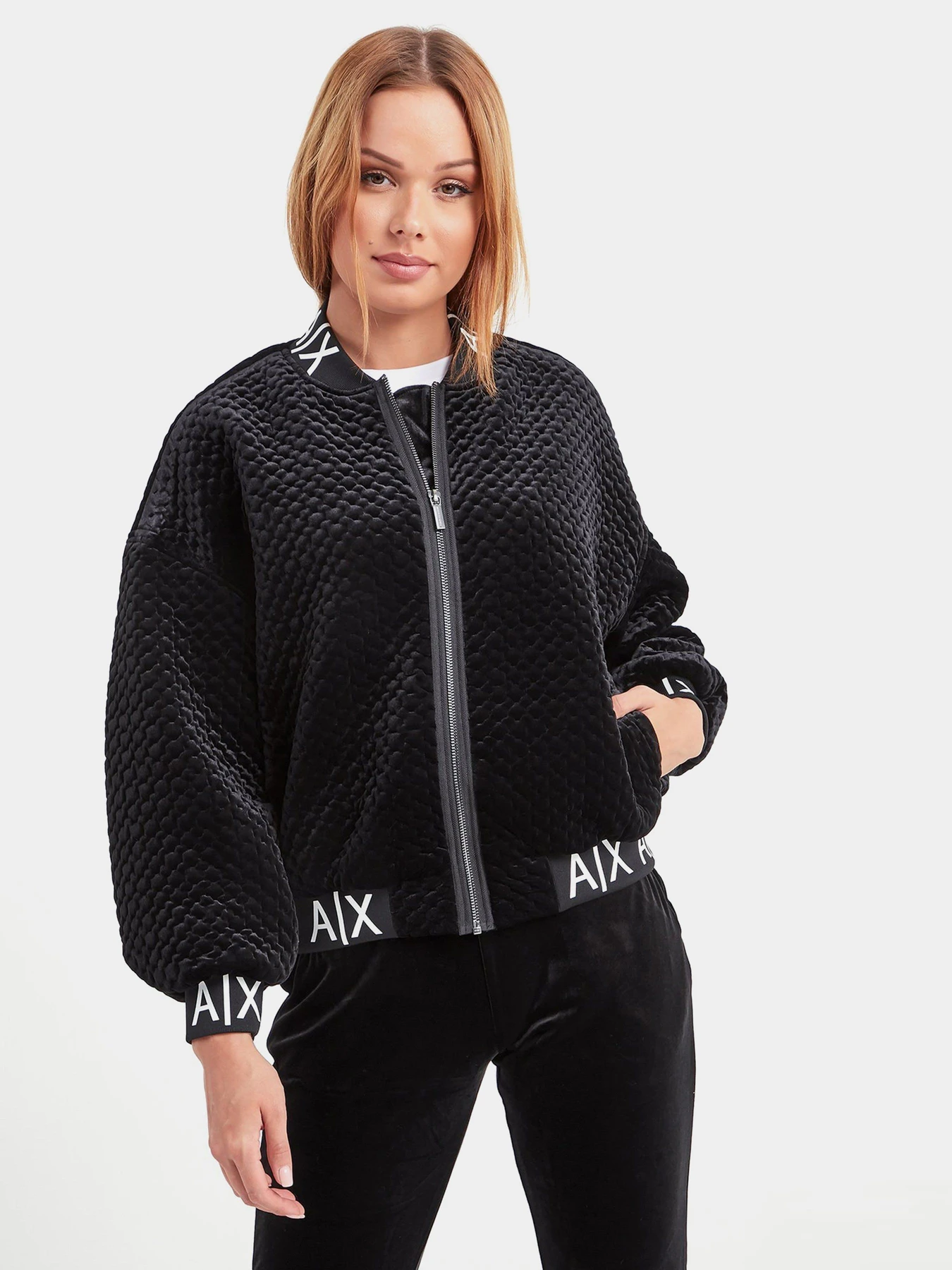 Куртки та дублянки Armani Exchange модель 6HYB38-YNMNZ-1200 Куртки та дублянки Armani Exchange модель 6HYB38-YNMNZ-1200 Фото