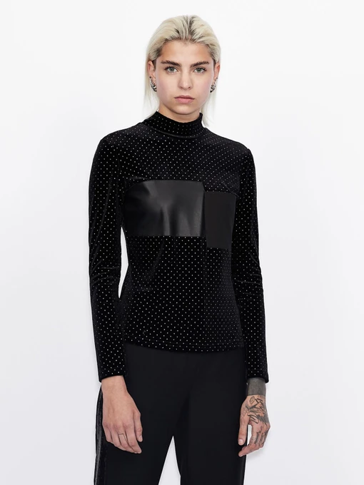 Сорочки Armani Exchange модель 6HYH22-YNMWZ-7293 Фото