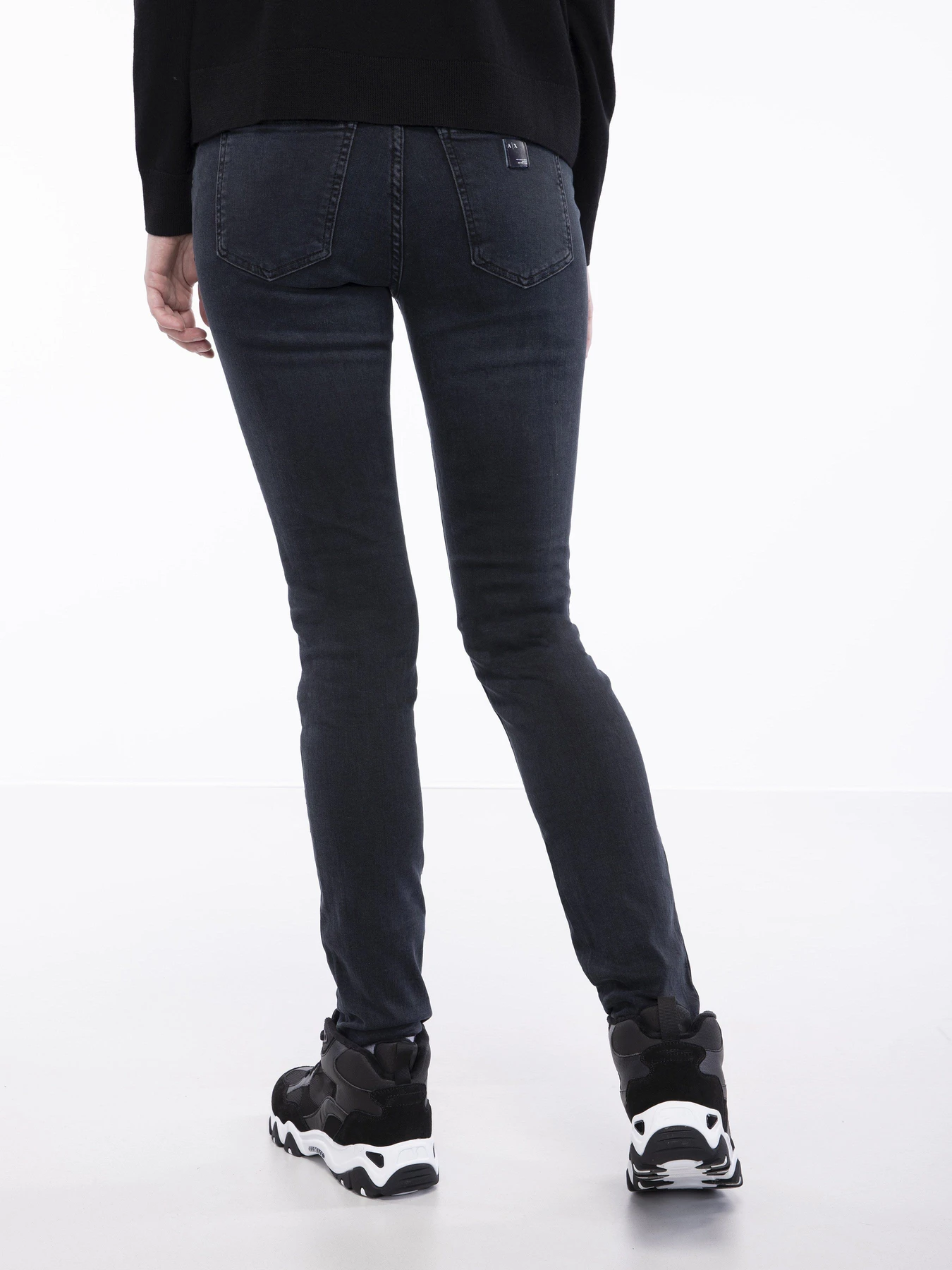 Джинсы Armani Exchange Super Skinny модель 6HYJ01-Y2QTZ-1500 Фото