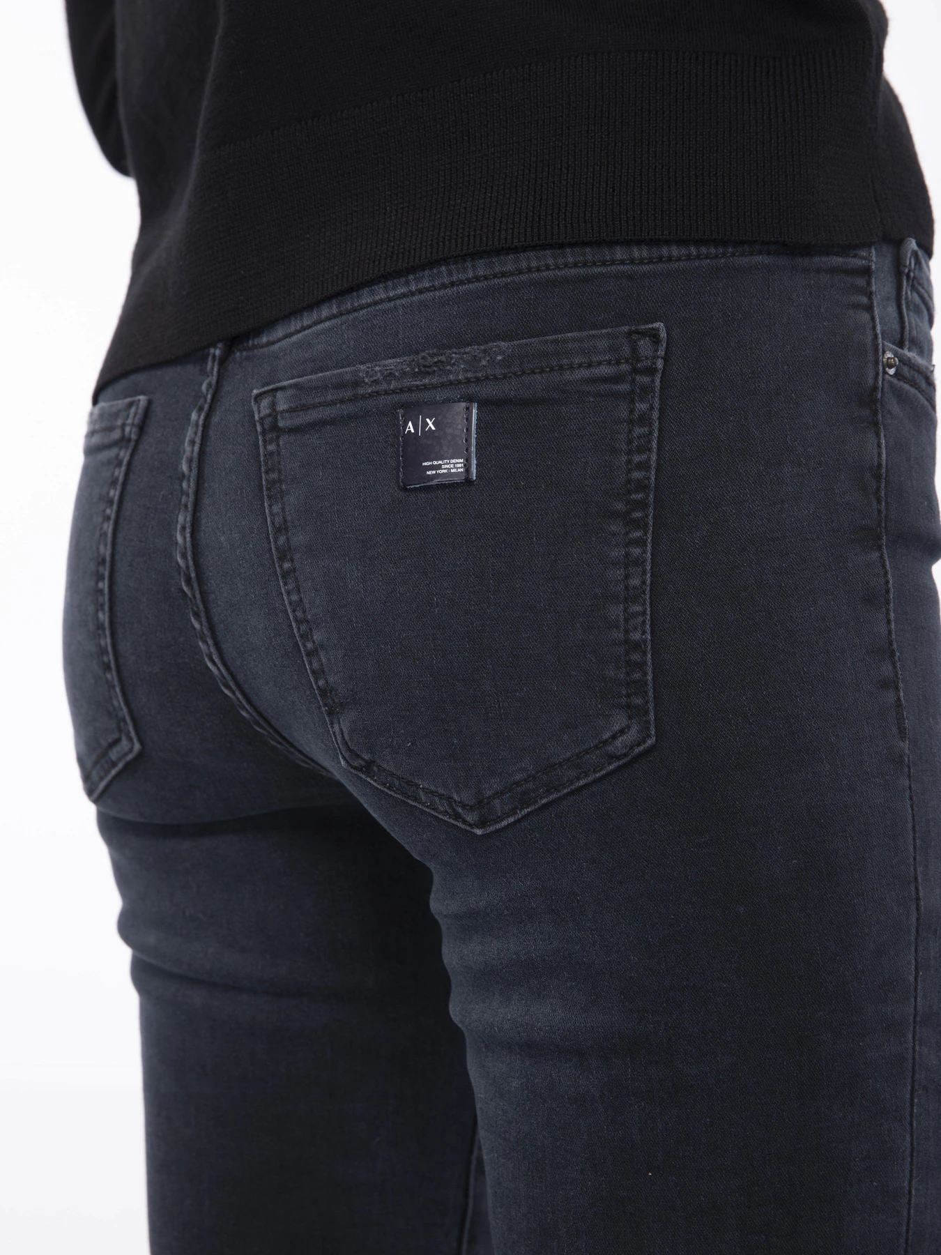 Джинсы Armani Exchange Super Skinny модель 6HYJ01-Y2QTZ-1500 Фото