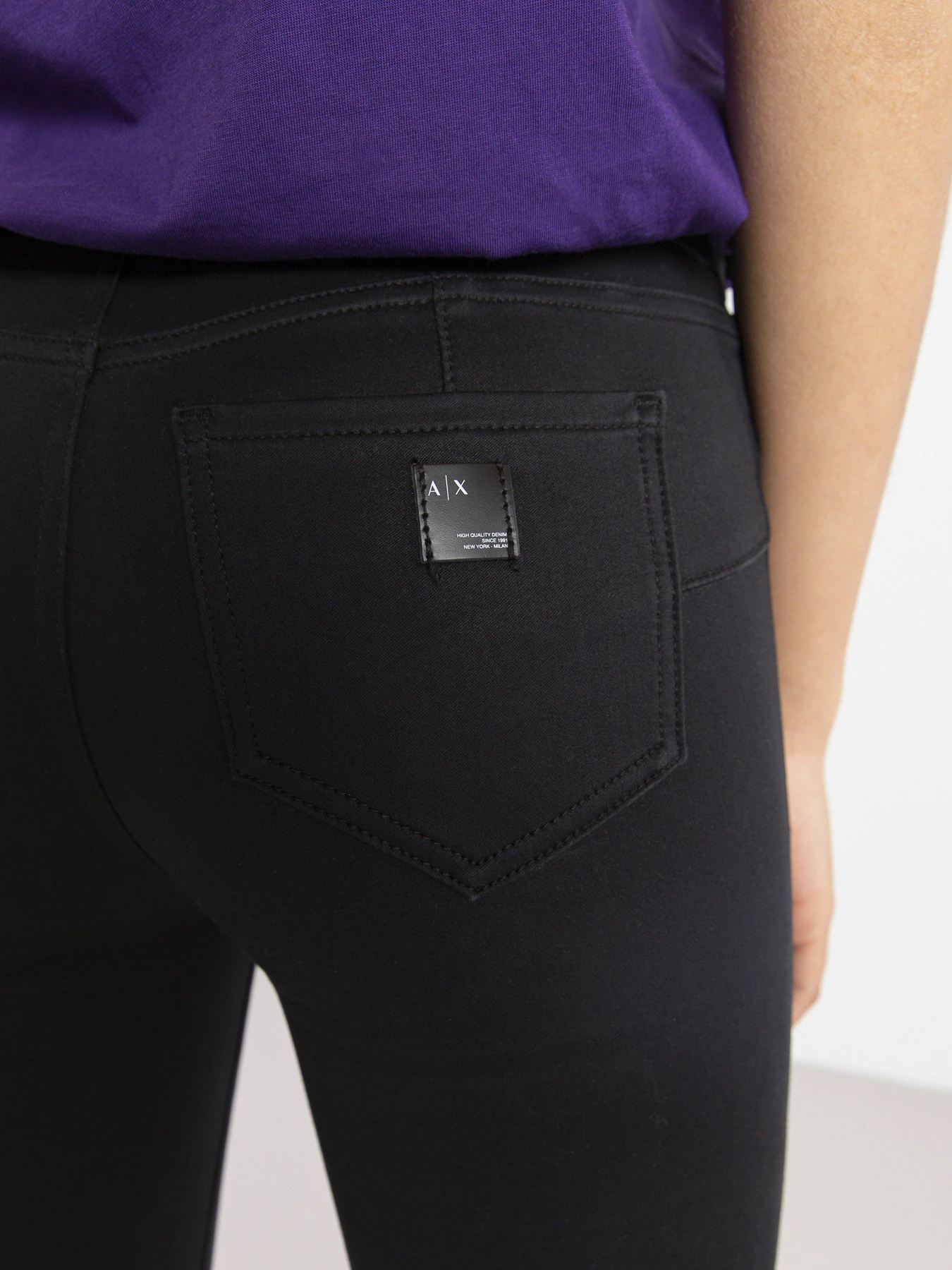 Джинсы Armani Exchange Super Skinny модель 6HYJ12-Y2QMZ-0204 Джинсы Armani Exchange Super Skinny модель 6HYJ12-Y2QMZ-0204 Фото