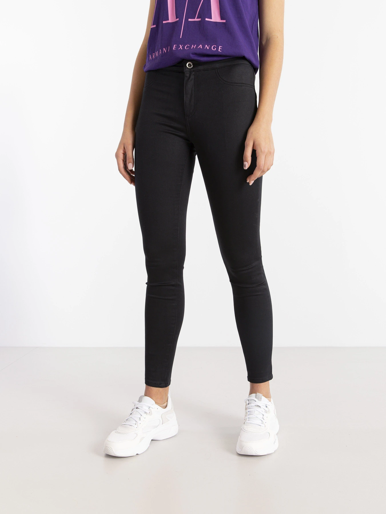 Джинсы Armani Exchange Super Skinny модель 6HYJ12-Y2QMZ-0204 Джинсы Armani Exchange Super Skinny модель 6HYJ12-Y2QMZ-0204 Фото