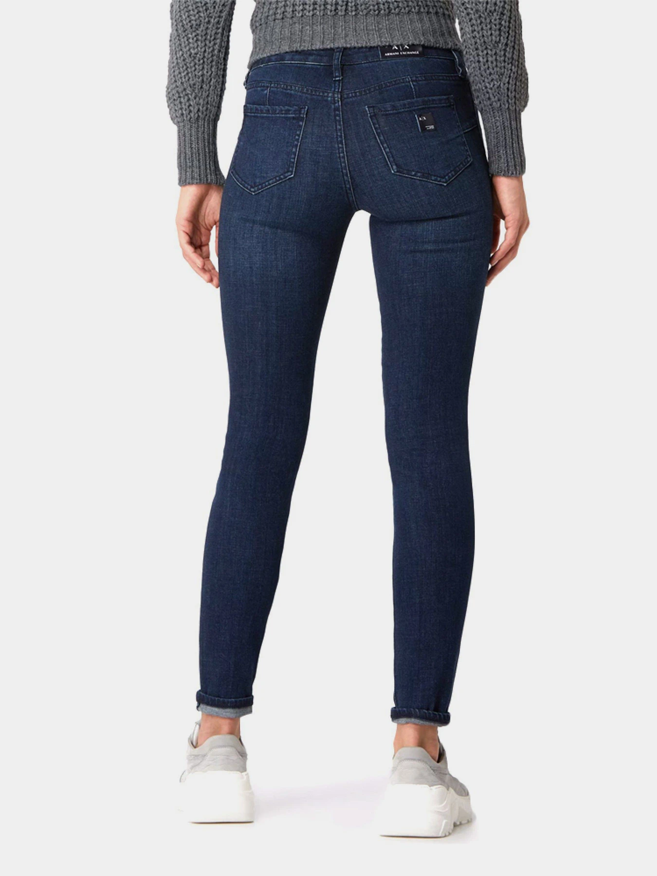 Джинсы Armani Exchange Super Skinny модель 6HYJ69-Y2RDZ-1500 Джинсы Armani Exchange Super Skinny модель 6HYJ69-Y2RDZ-1500 Фото